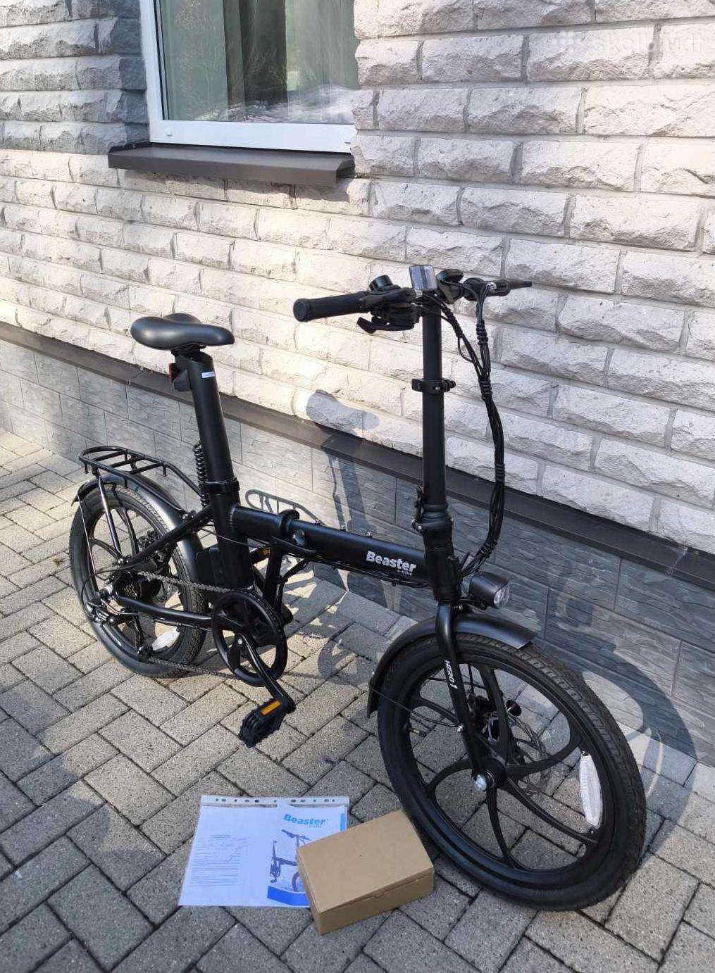 Elektrinis dviratis Beaster 20″