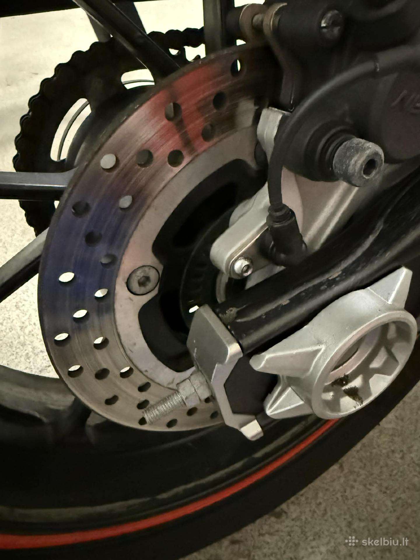 Yamaha MT 07 700cc, street / classic