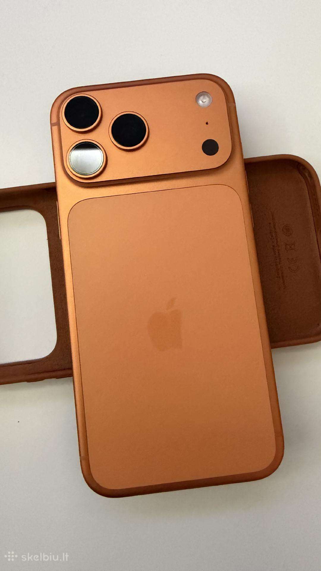 iPhone 17 Pro Max 512 GB kaip naujas