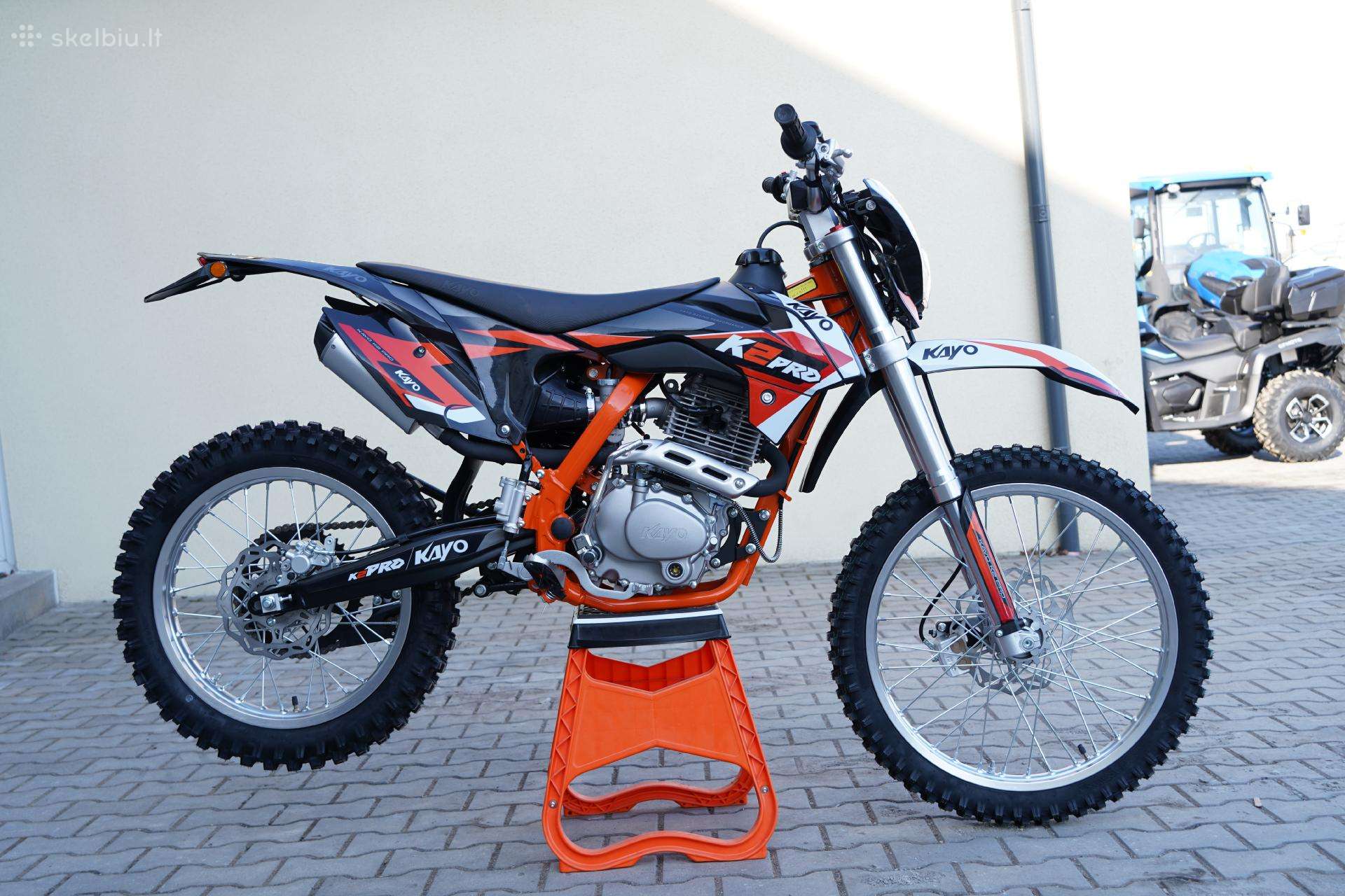 KAYO K2 PRO 250cc, кроссовые