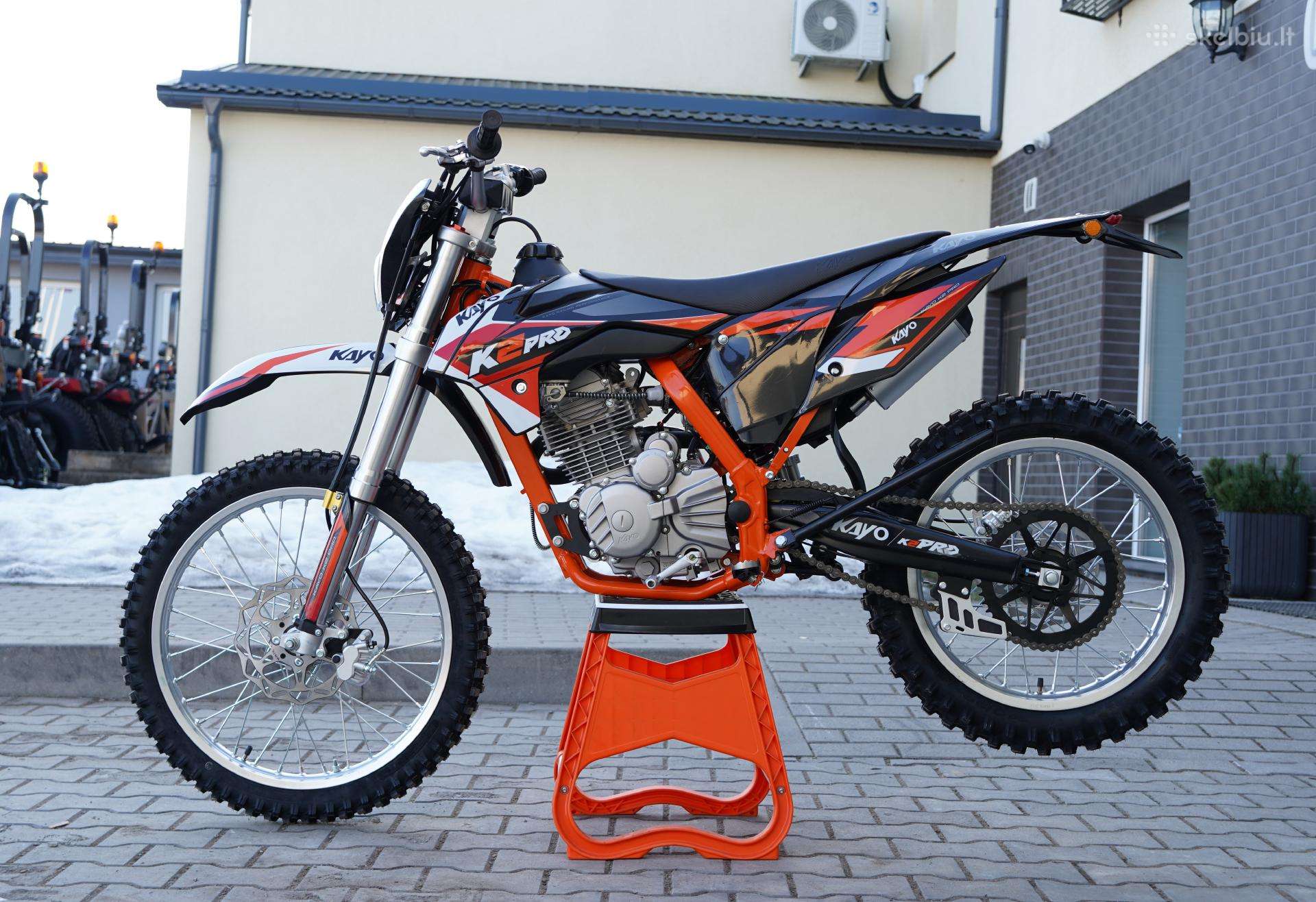 KAYO K2 PRO 250cc, кроссовые