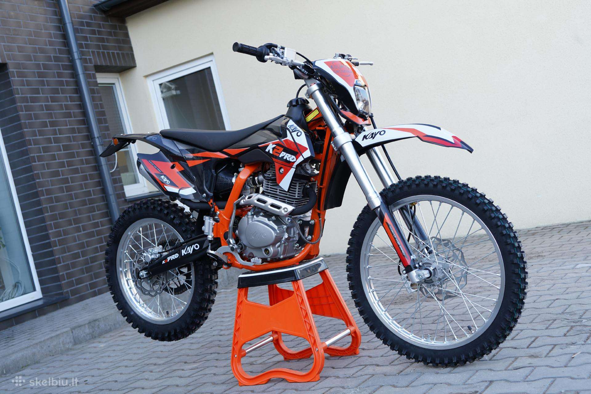 KAYO K2 PRO 250cc, кроссовые