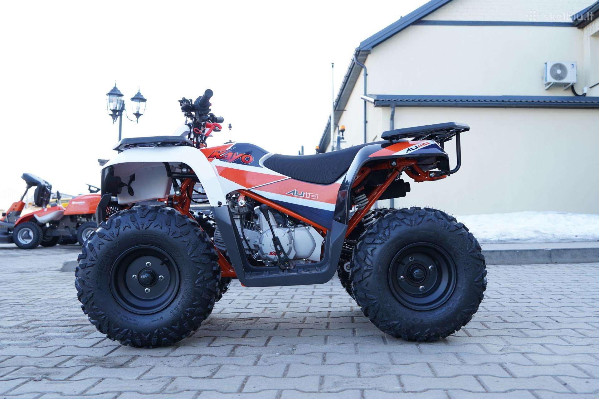 KAYO AU110 110cc, квадроциклы