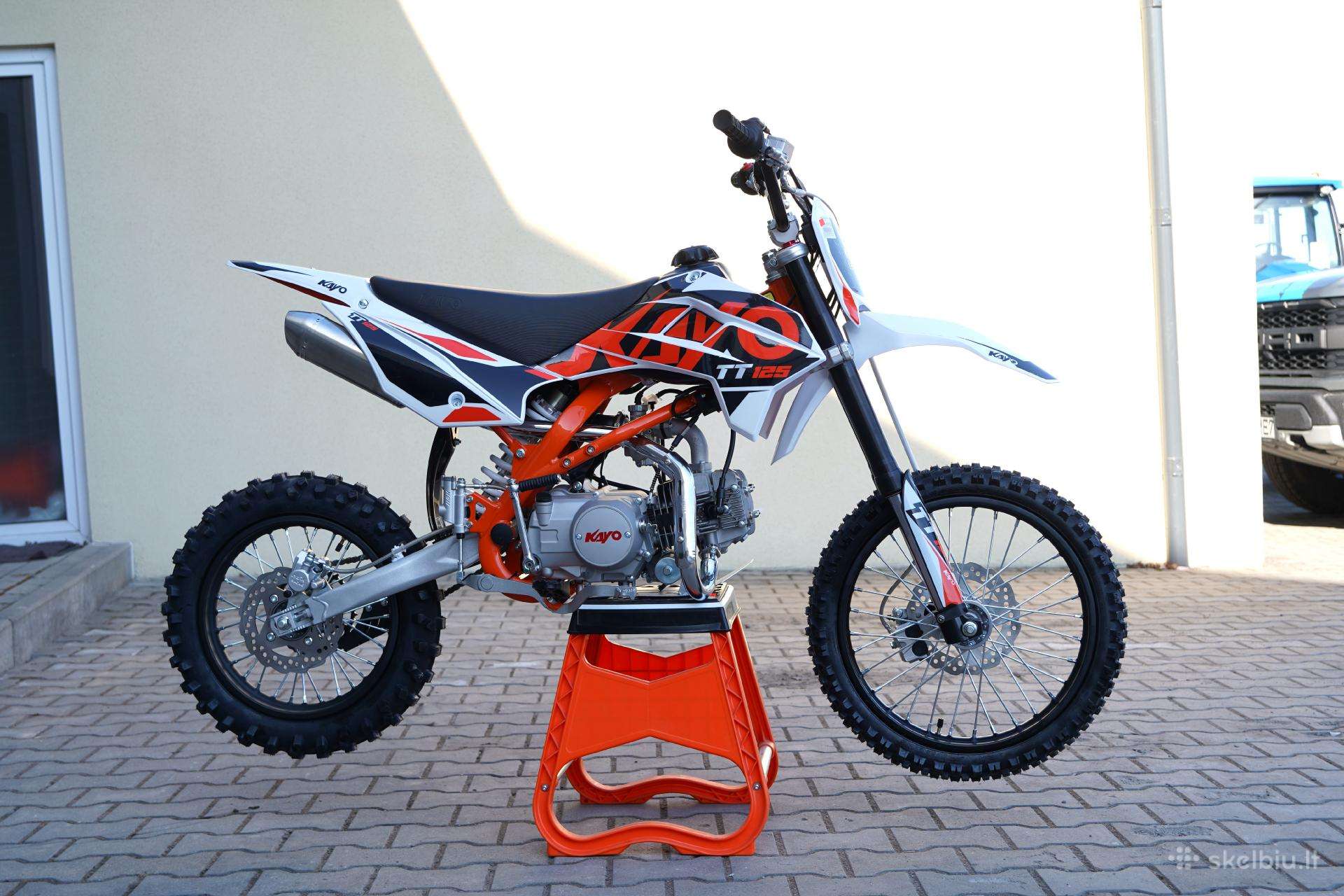 KAYO TT125 125cc, кроссовые