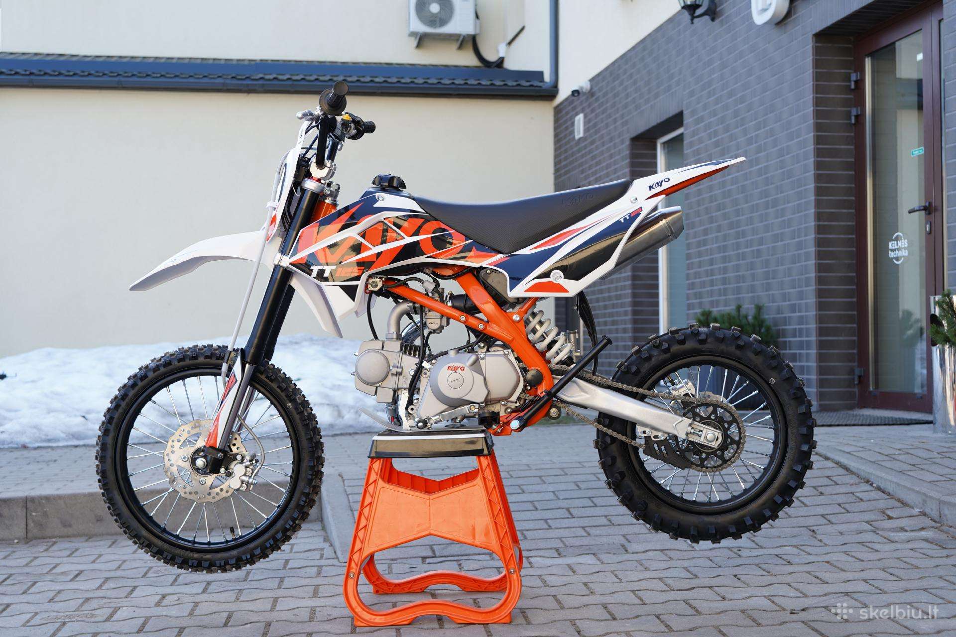 KAYO TT125 125cc, кроссовые