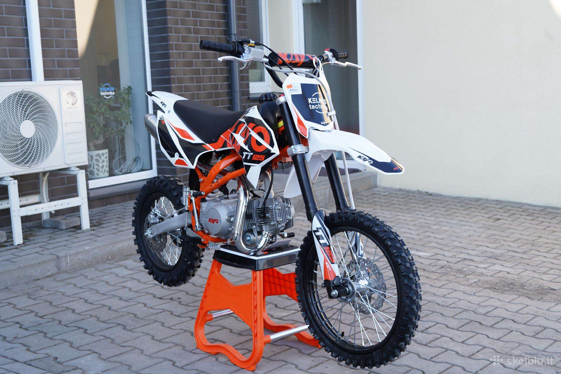 KAYO TT125 125cc, кроссовые