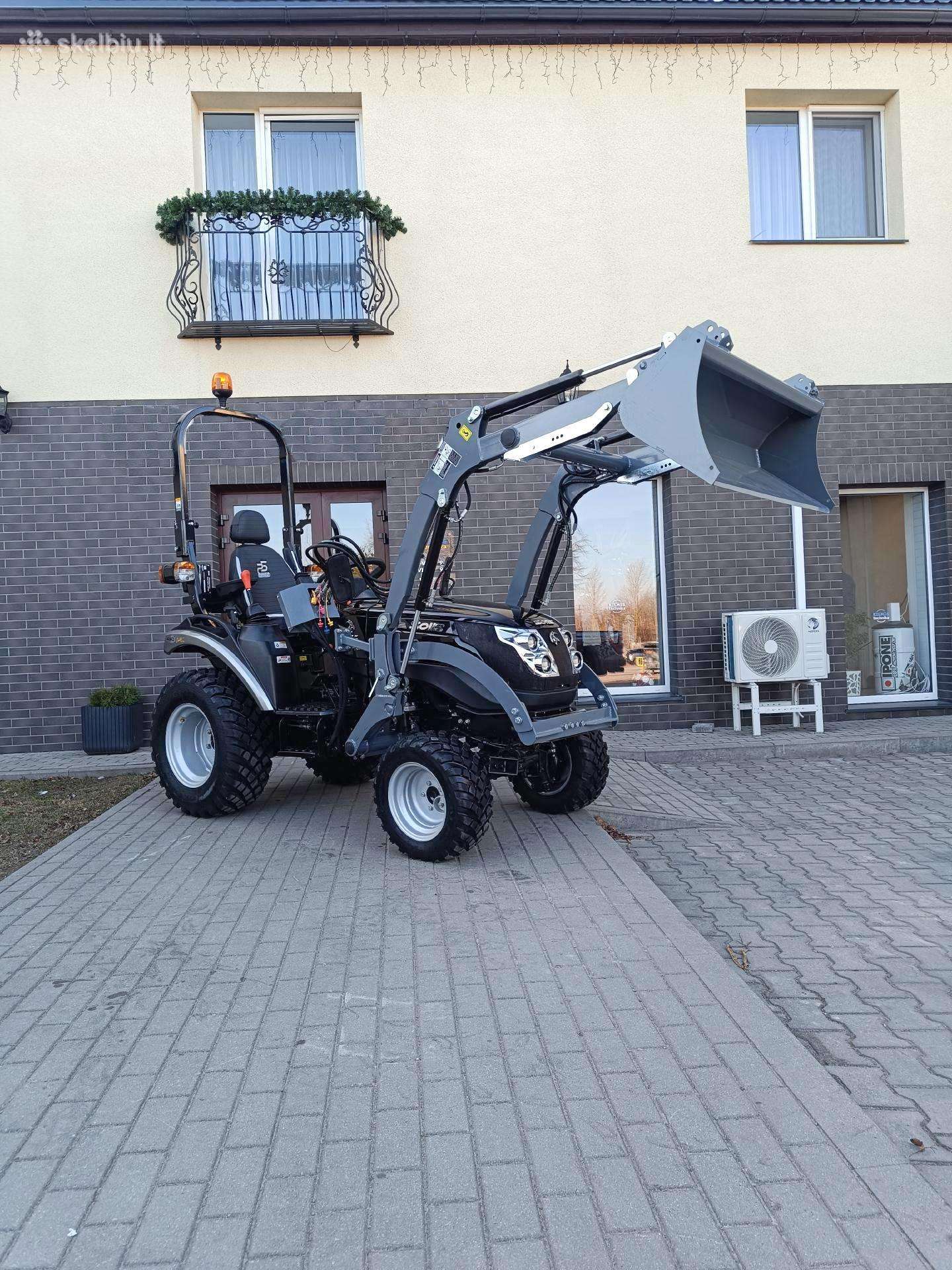 Solis SOLIS S26 (9+9) su frontaliniu, тракторы