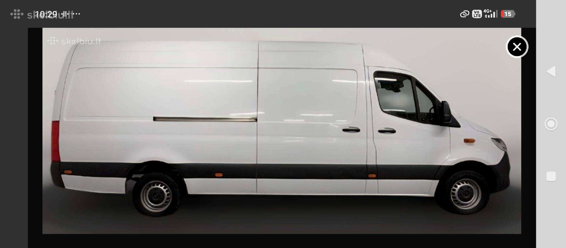 Mercedes-Benz Sprinter, cargo van