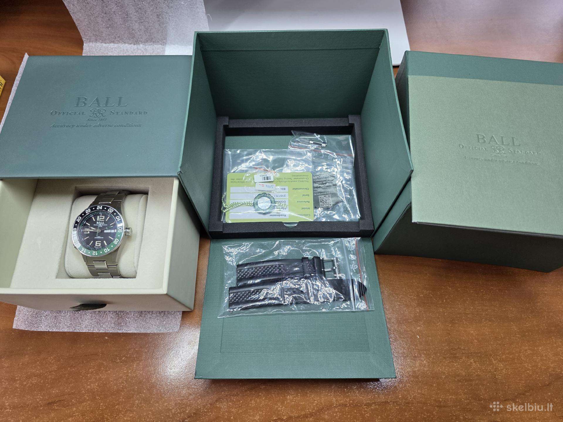 Ball Roadmaster Marine Gmt