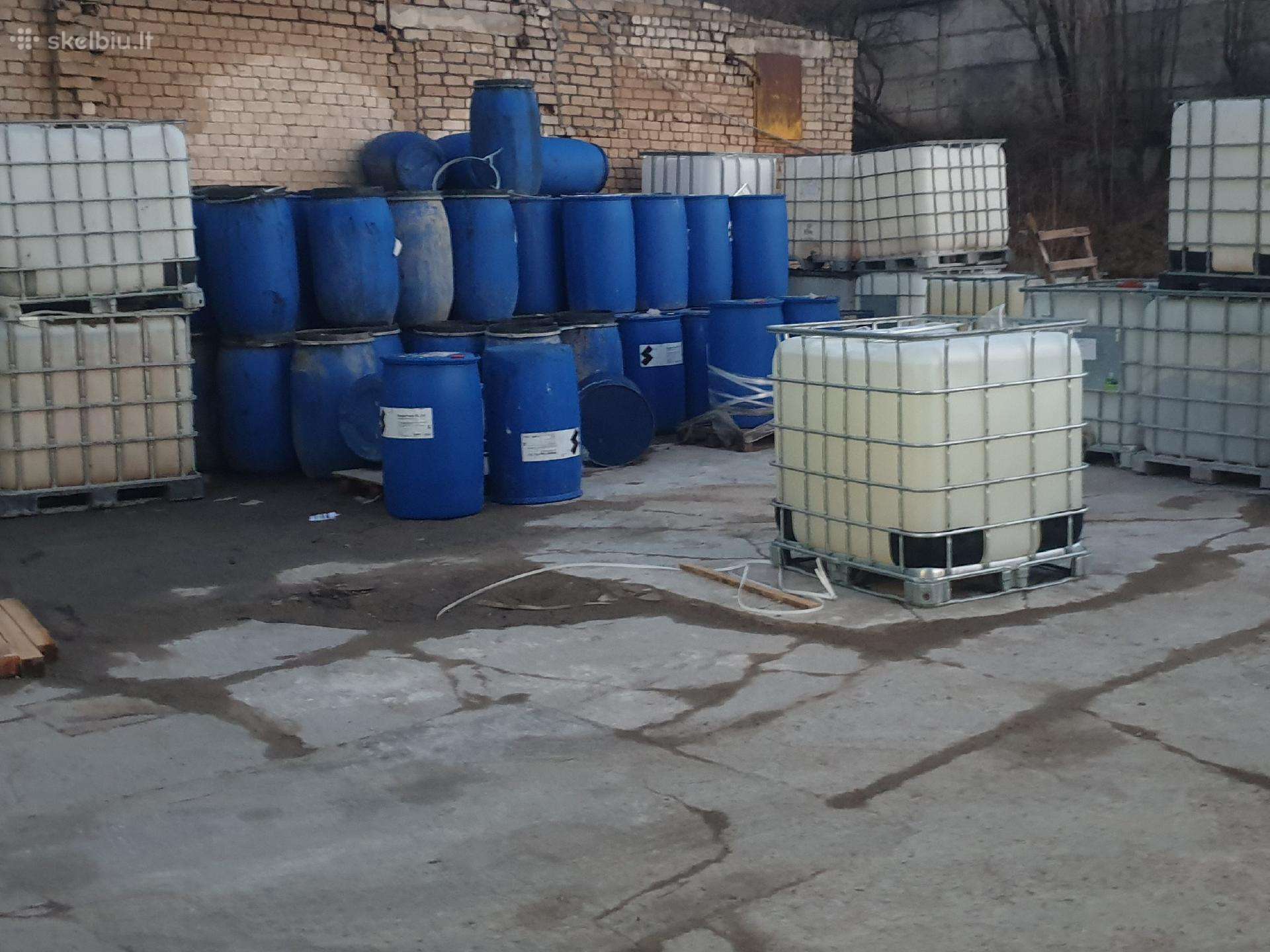 Ibc talpa 1000 l konteineris