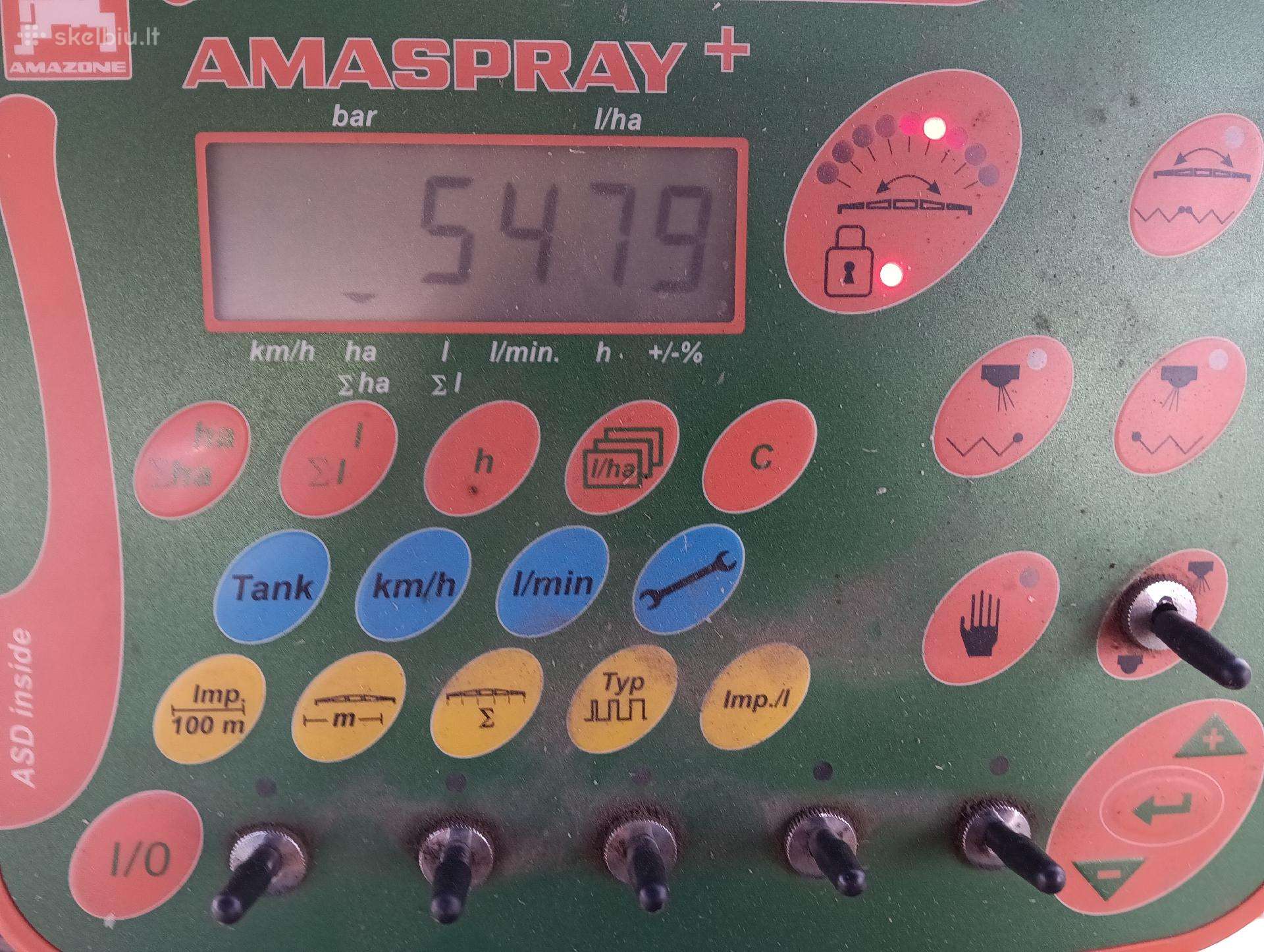 Amazone UG2200, other