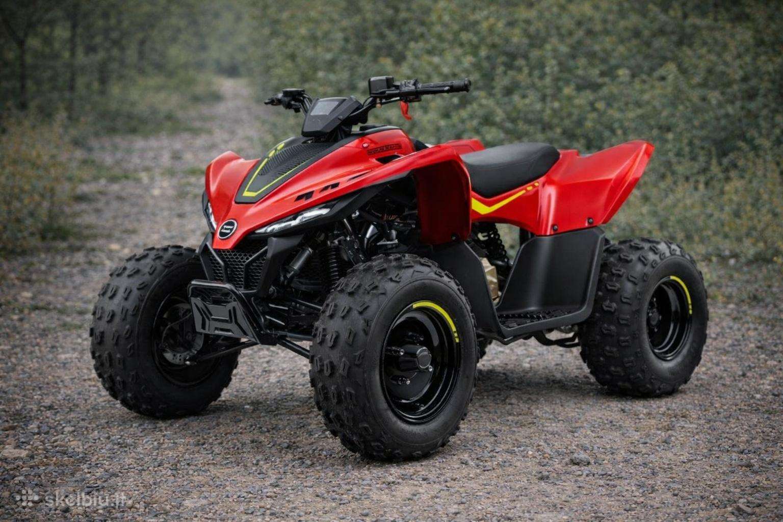 Benzininis keturratis Cforce 110 Premium