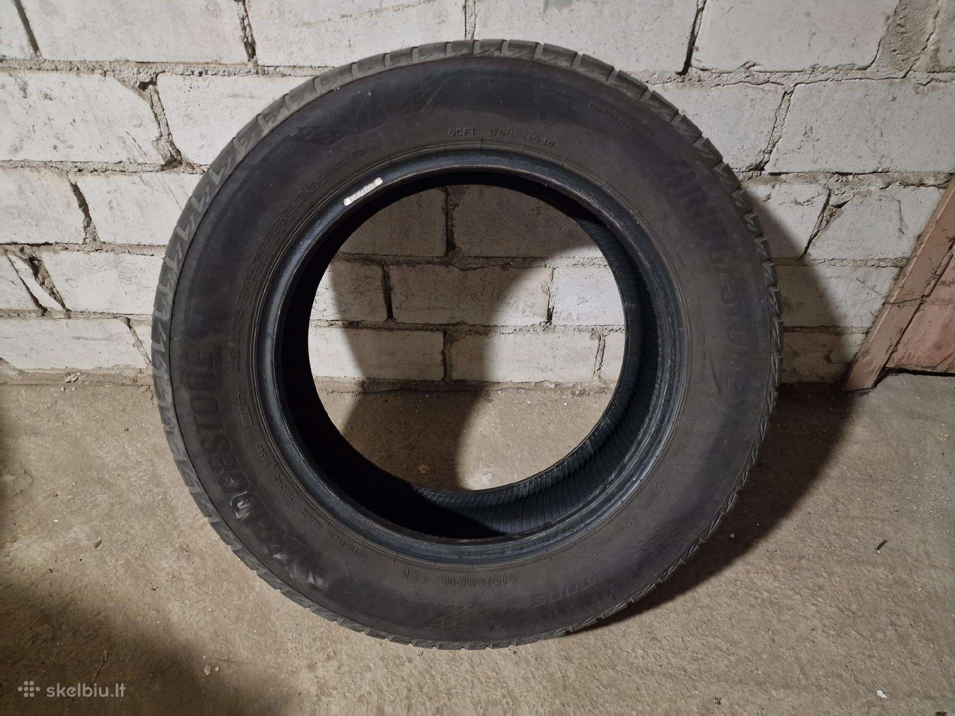 Bridgestone, vasarinės 215/60 R16