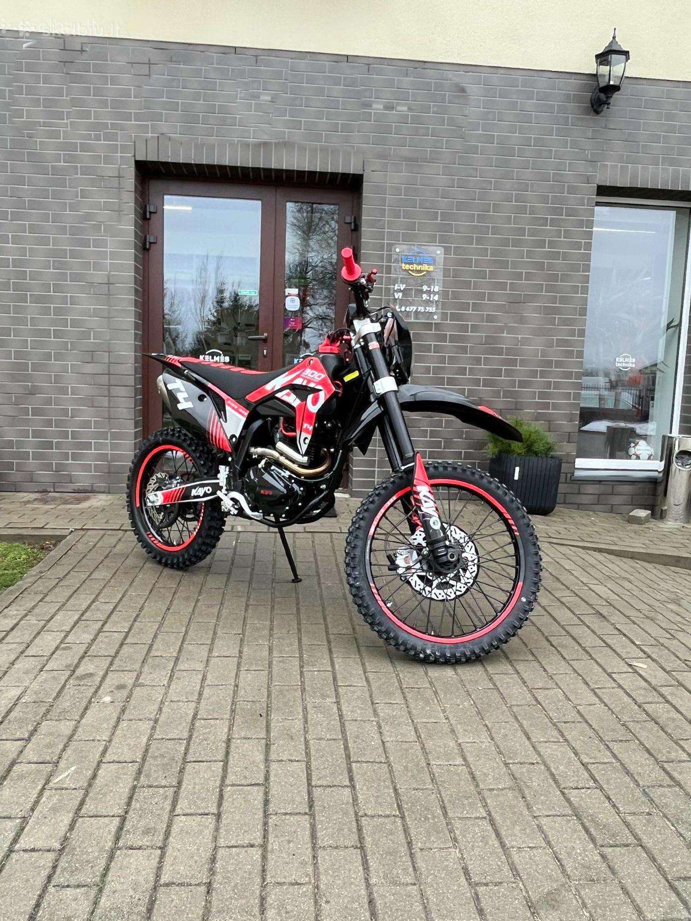 KAYO T4 271cc, кроссовые