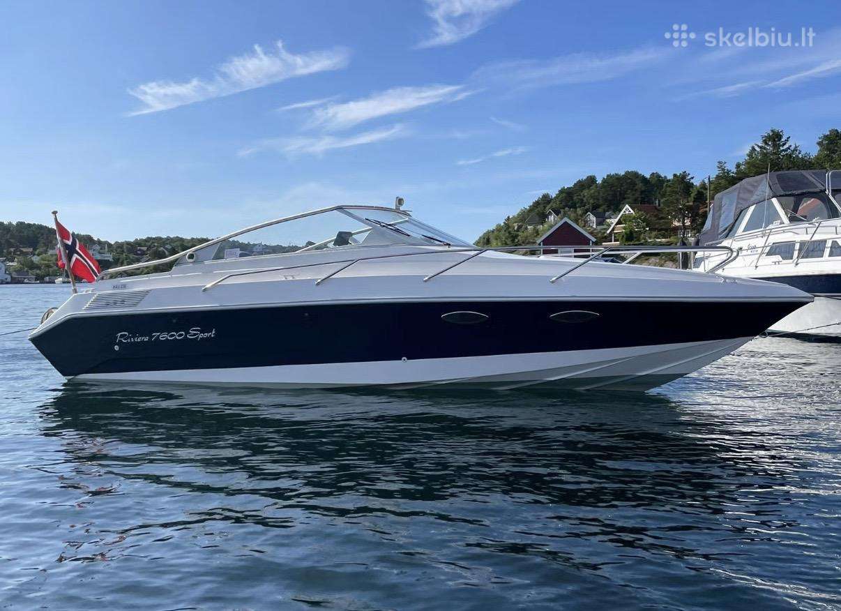 Riveta 7600, yachts / cruisers