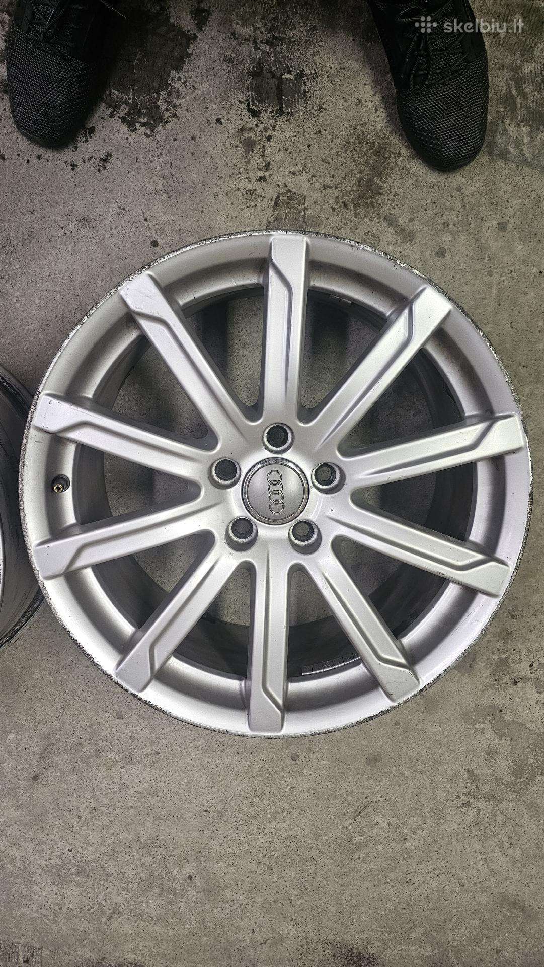 4 vnt. 9jx18 H2 Et52 5112 57,1;audi TT modeliui
