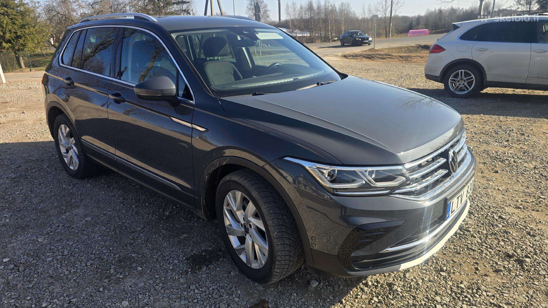 Volkswagen Tiguan 2,0l. 4x4, webasto sistema.