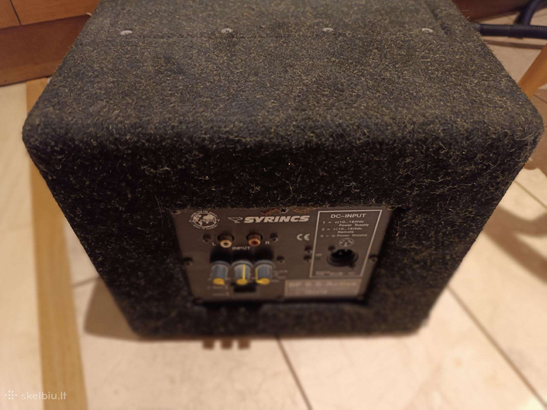 Subwoofer