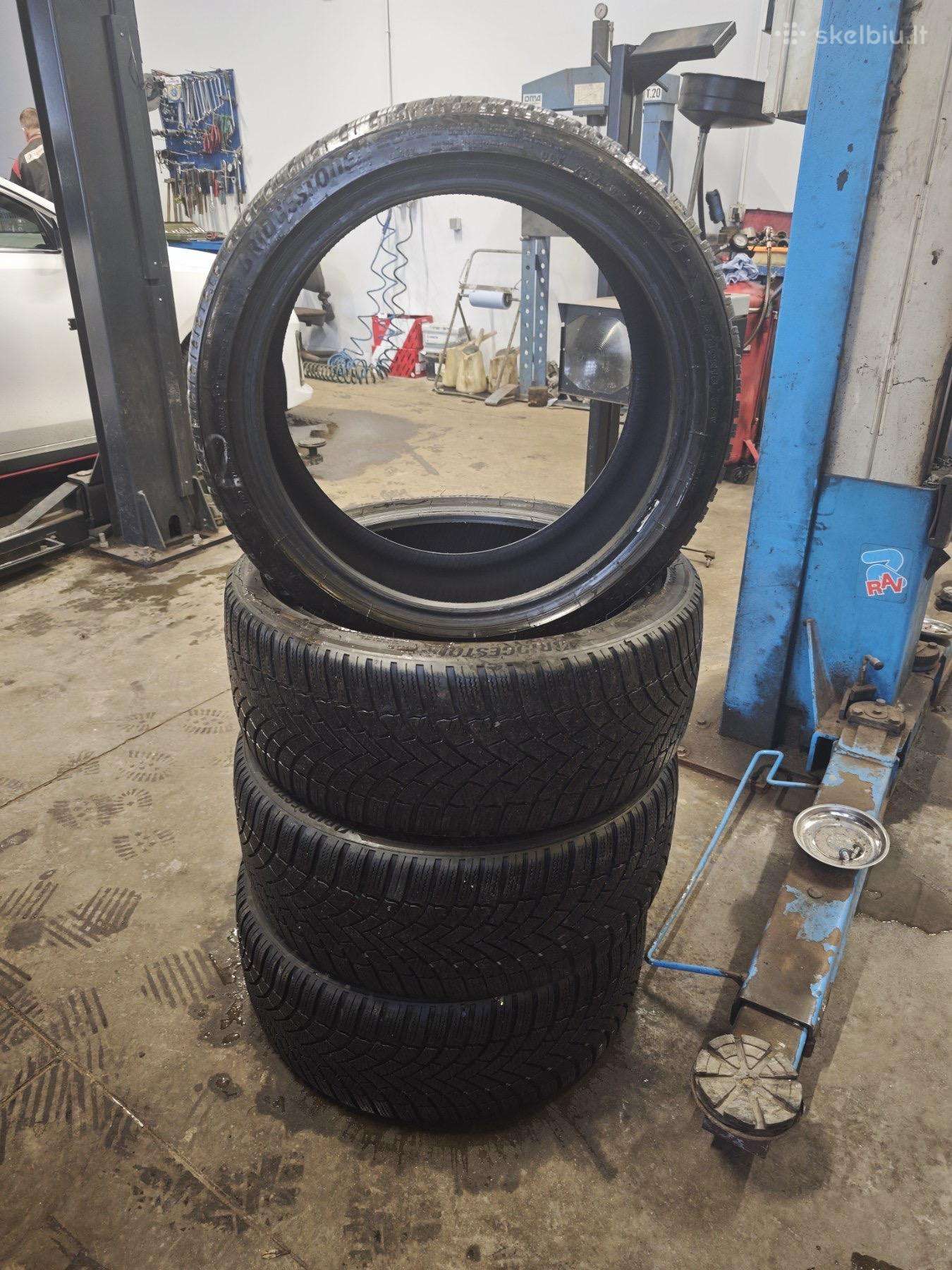 Padangos Bridgestone Blizzak Lm005 2022 225x45 R18