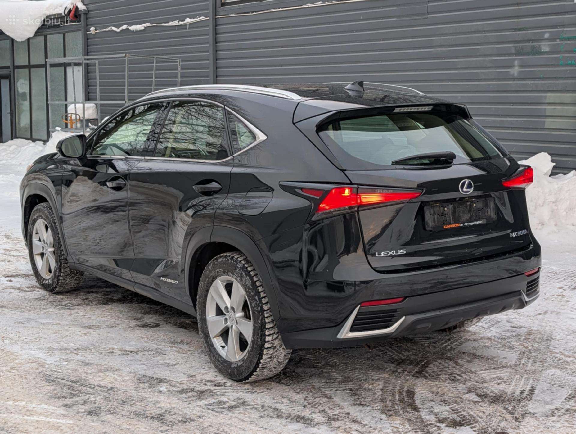 Lexus NX 300h, off-road / crossover