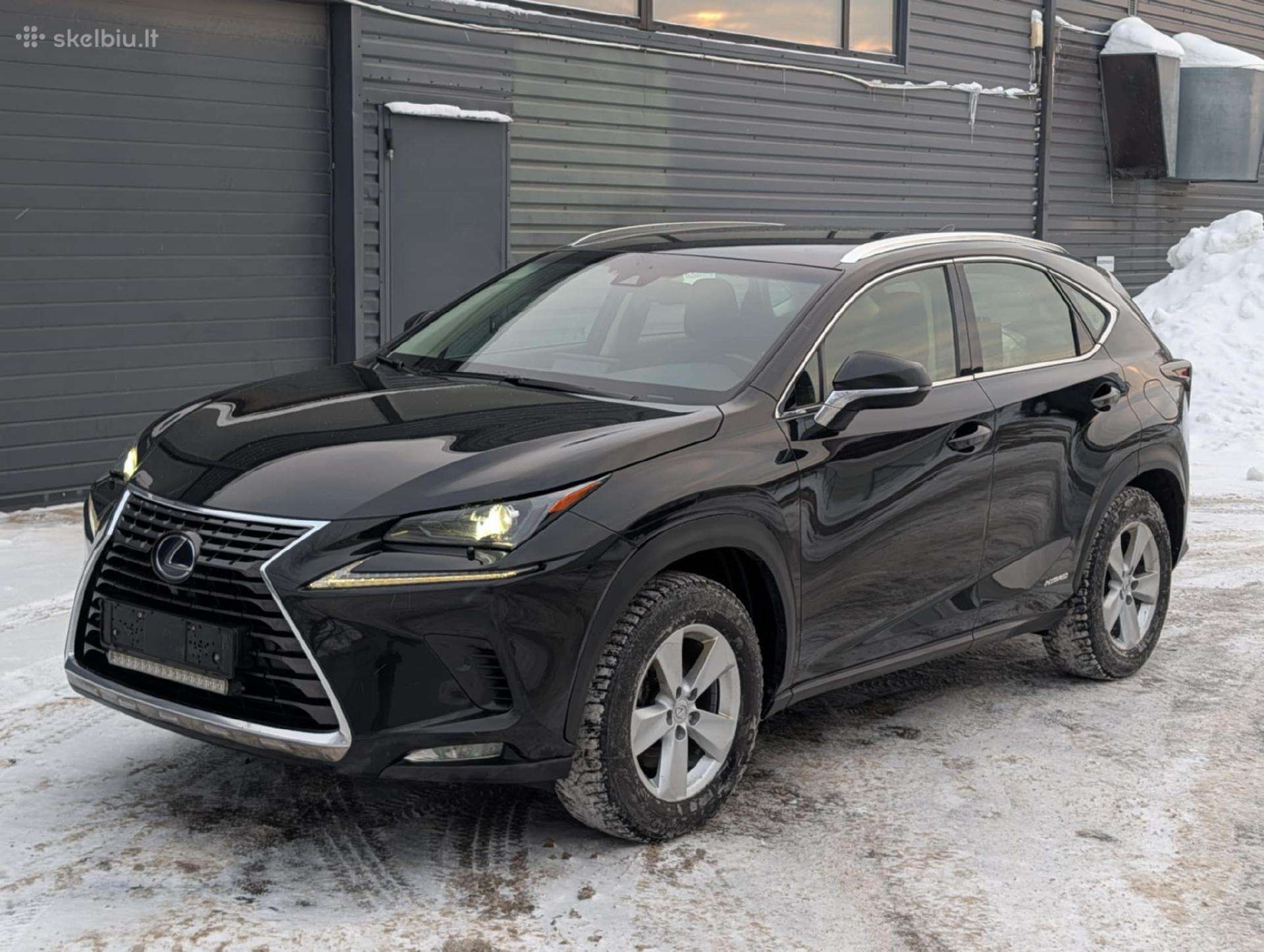 Lexus NX 300h, off-road / crossover