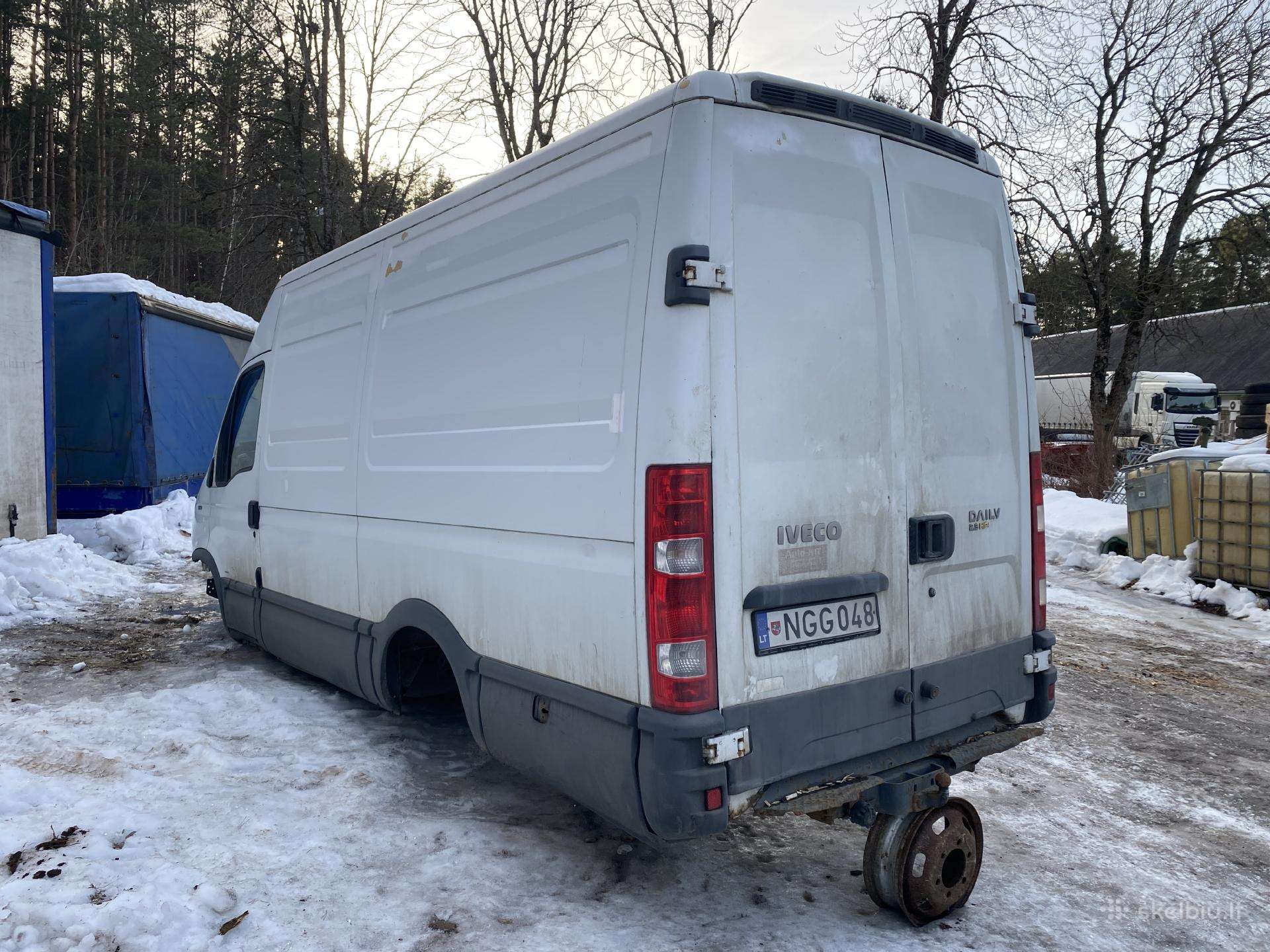 Iveco Daily, 2008 2