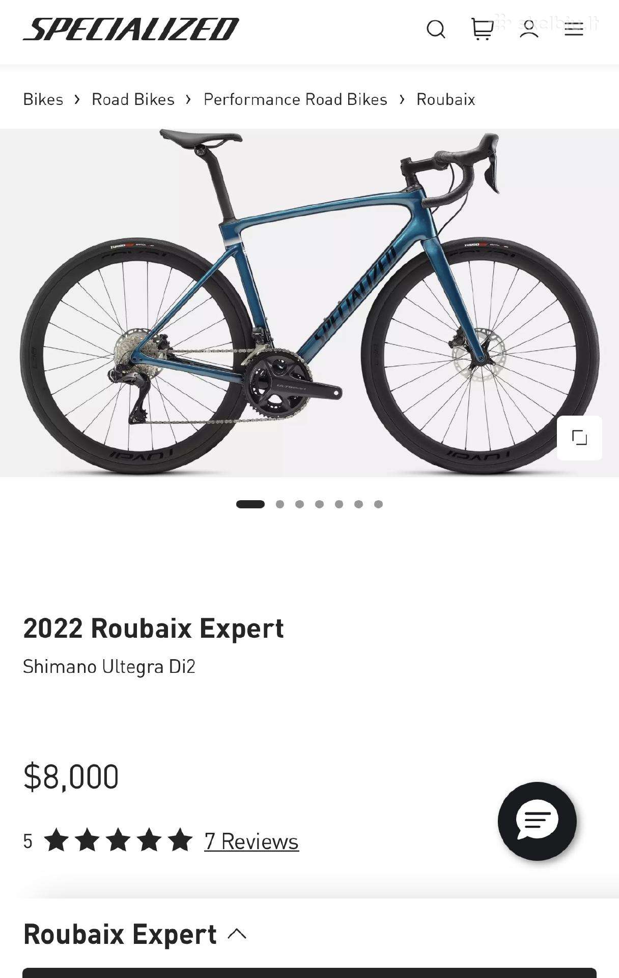 Road, sports bike Specialized