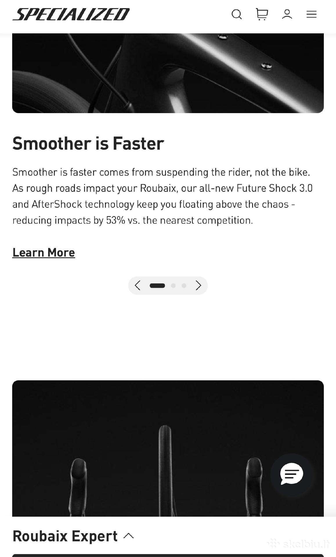 Road, sports bike Specialized