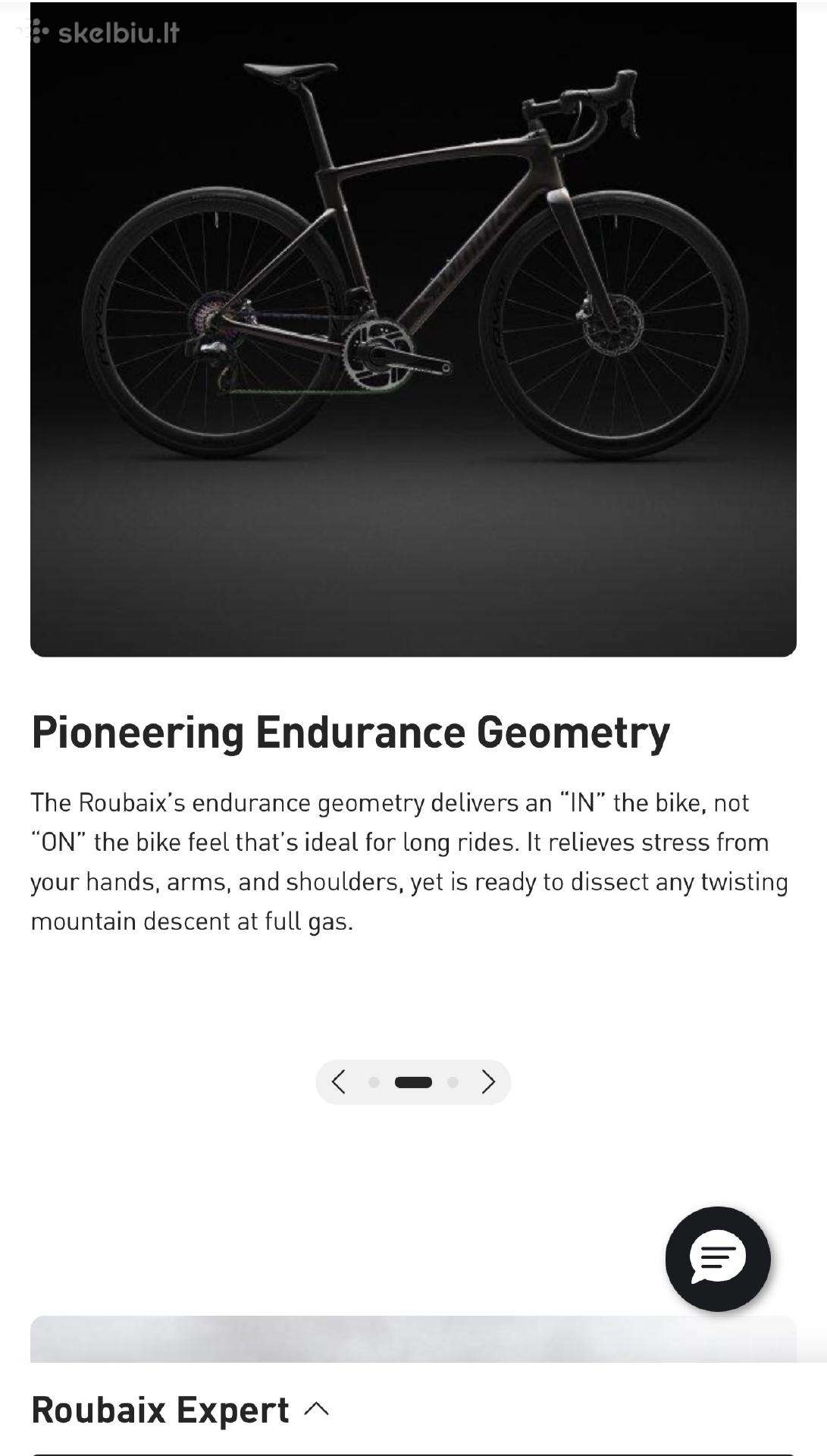 Road, sports bike Specialized