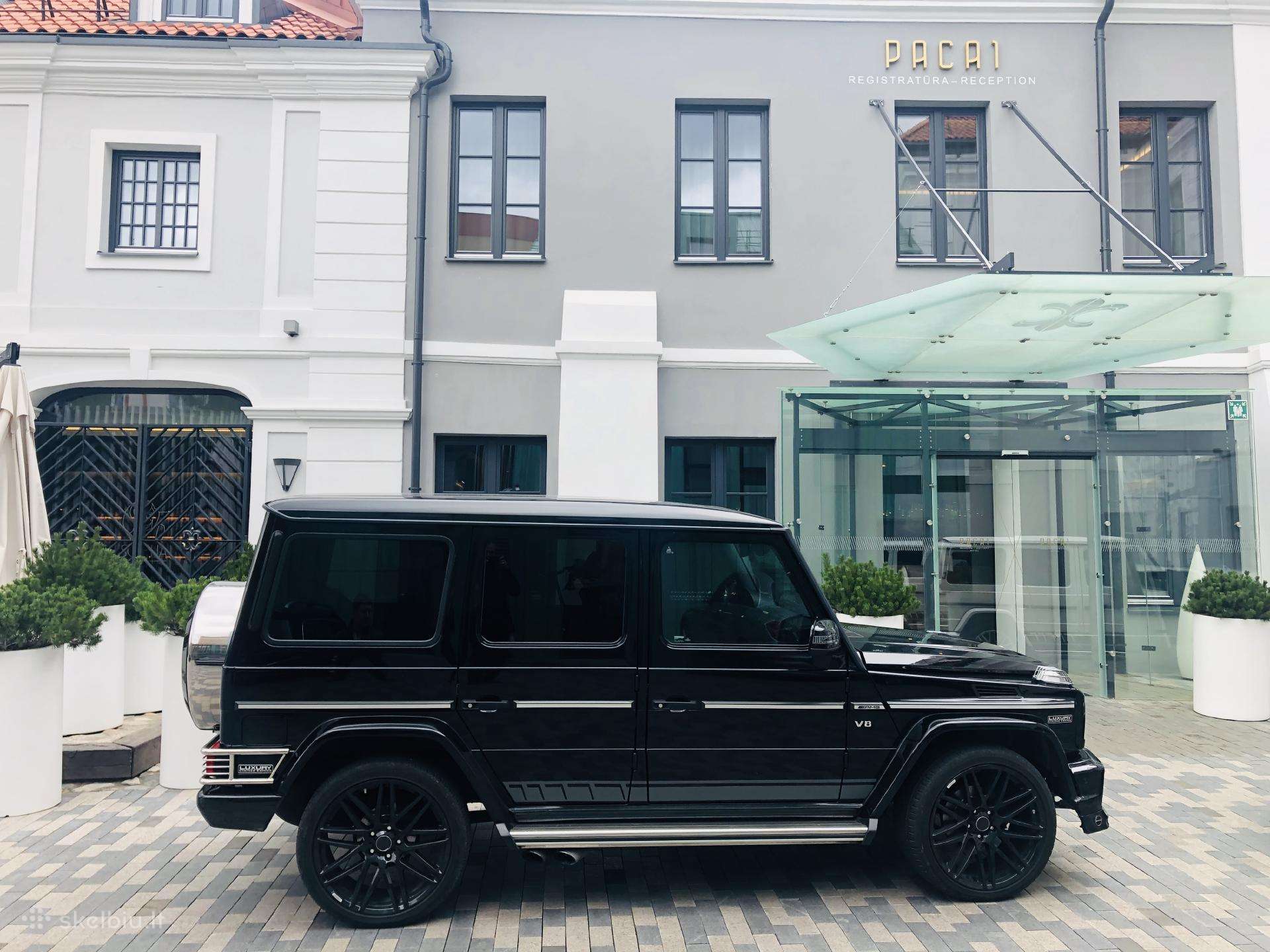 Mercedes-Benz G550, Лимузин