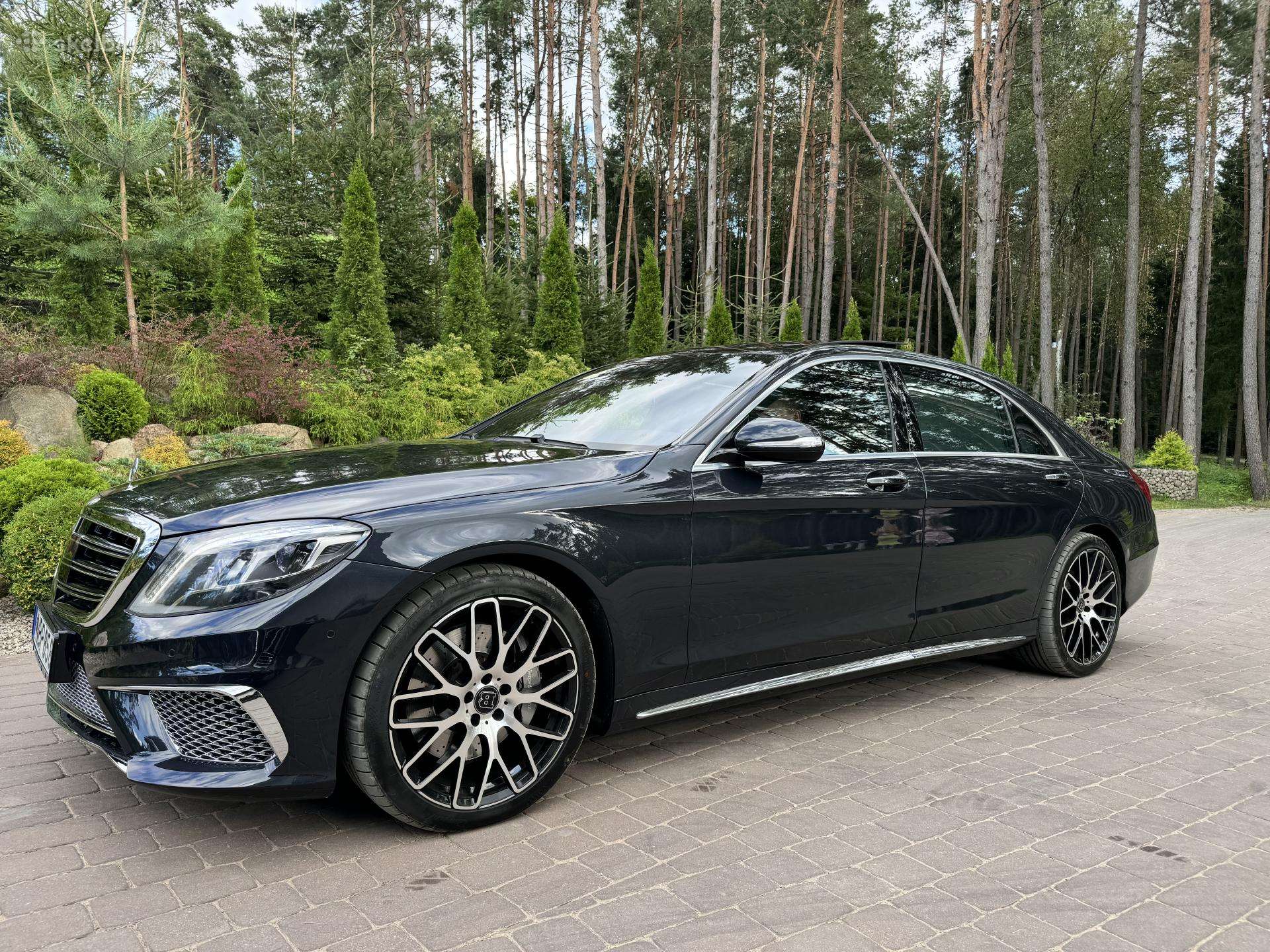 Mercedes-Benz 500, Лимузин