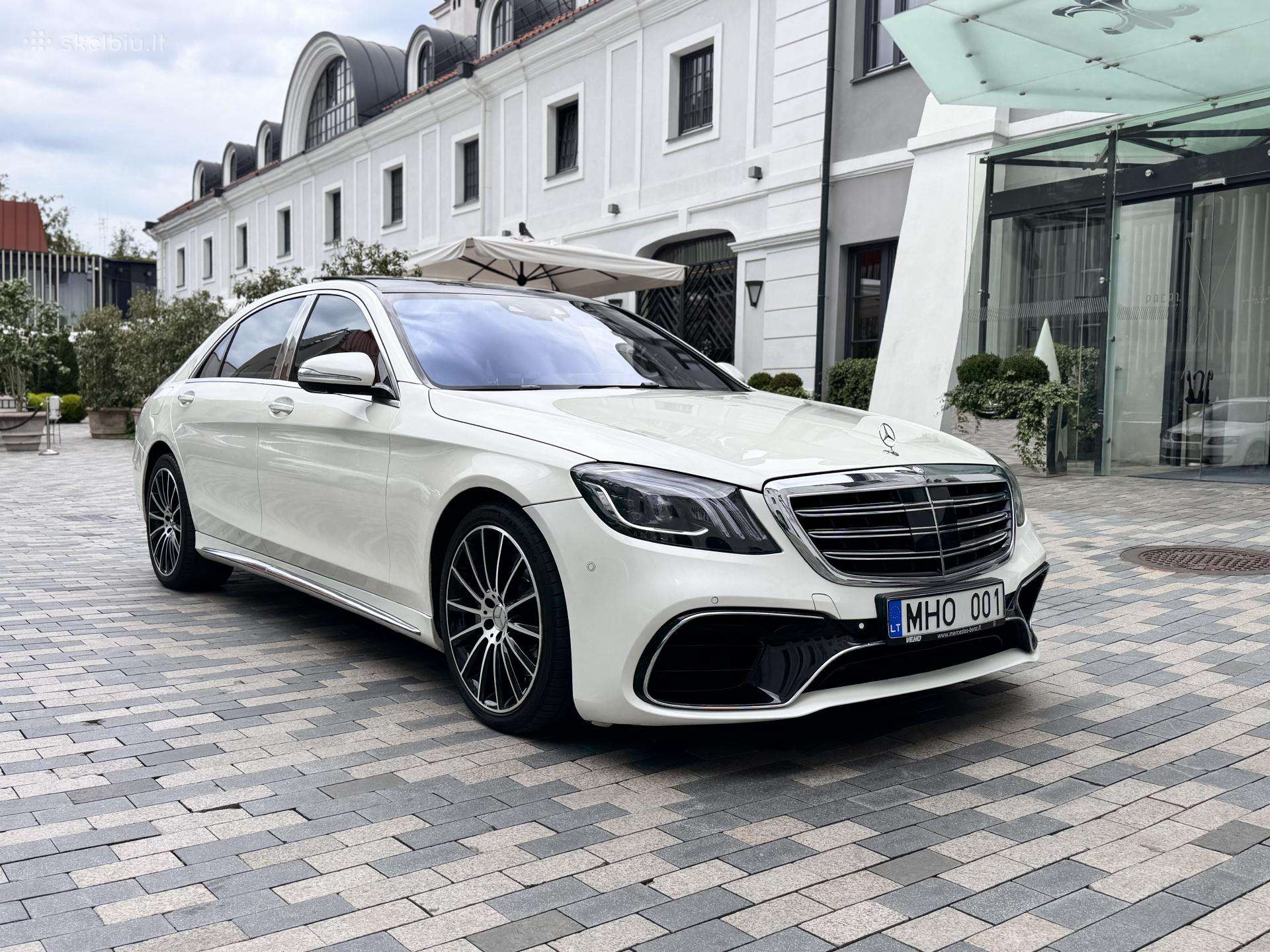 Mercedes-Benz S500, limousine