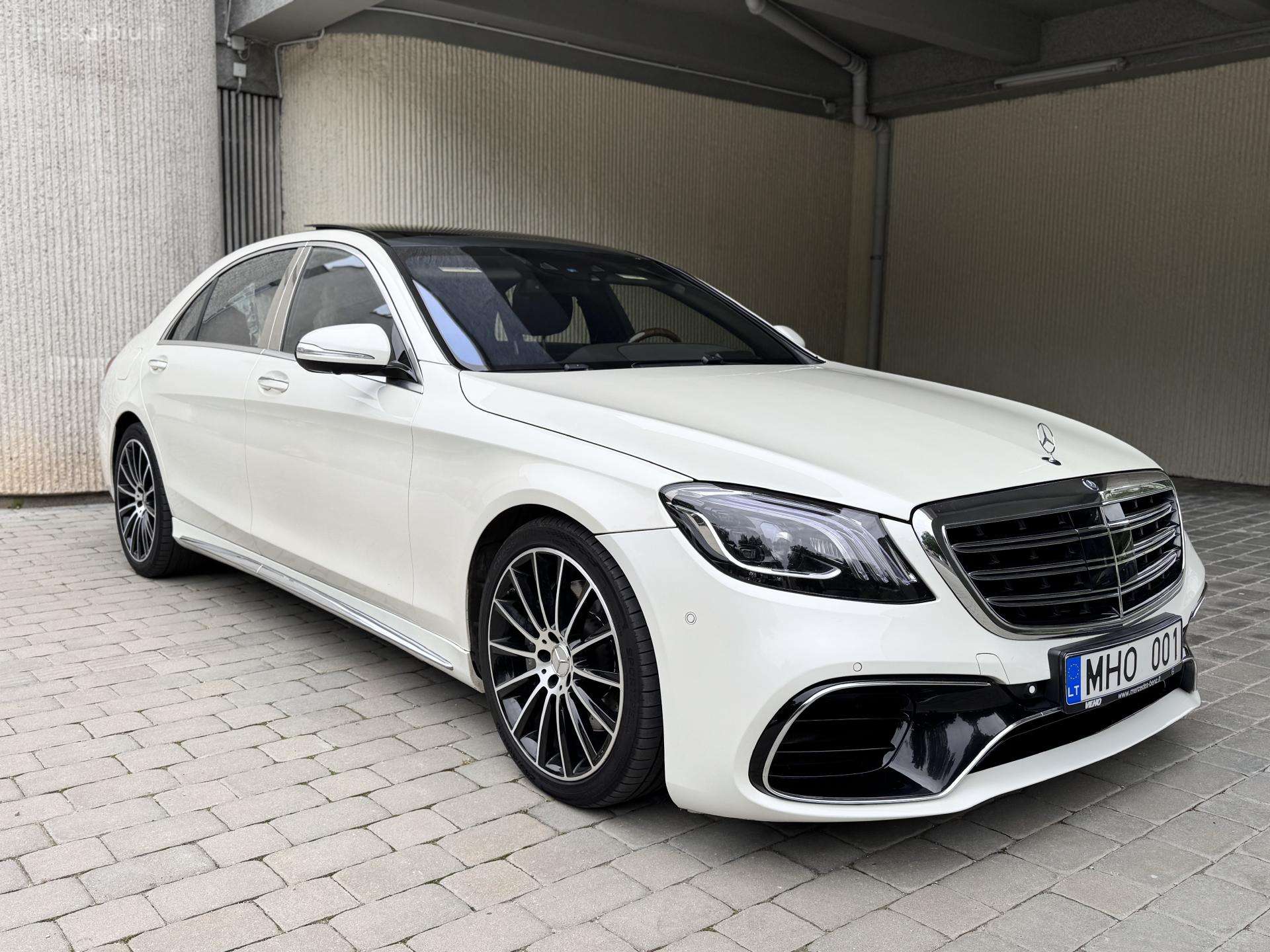 Mercedes-Benz S500, limousine