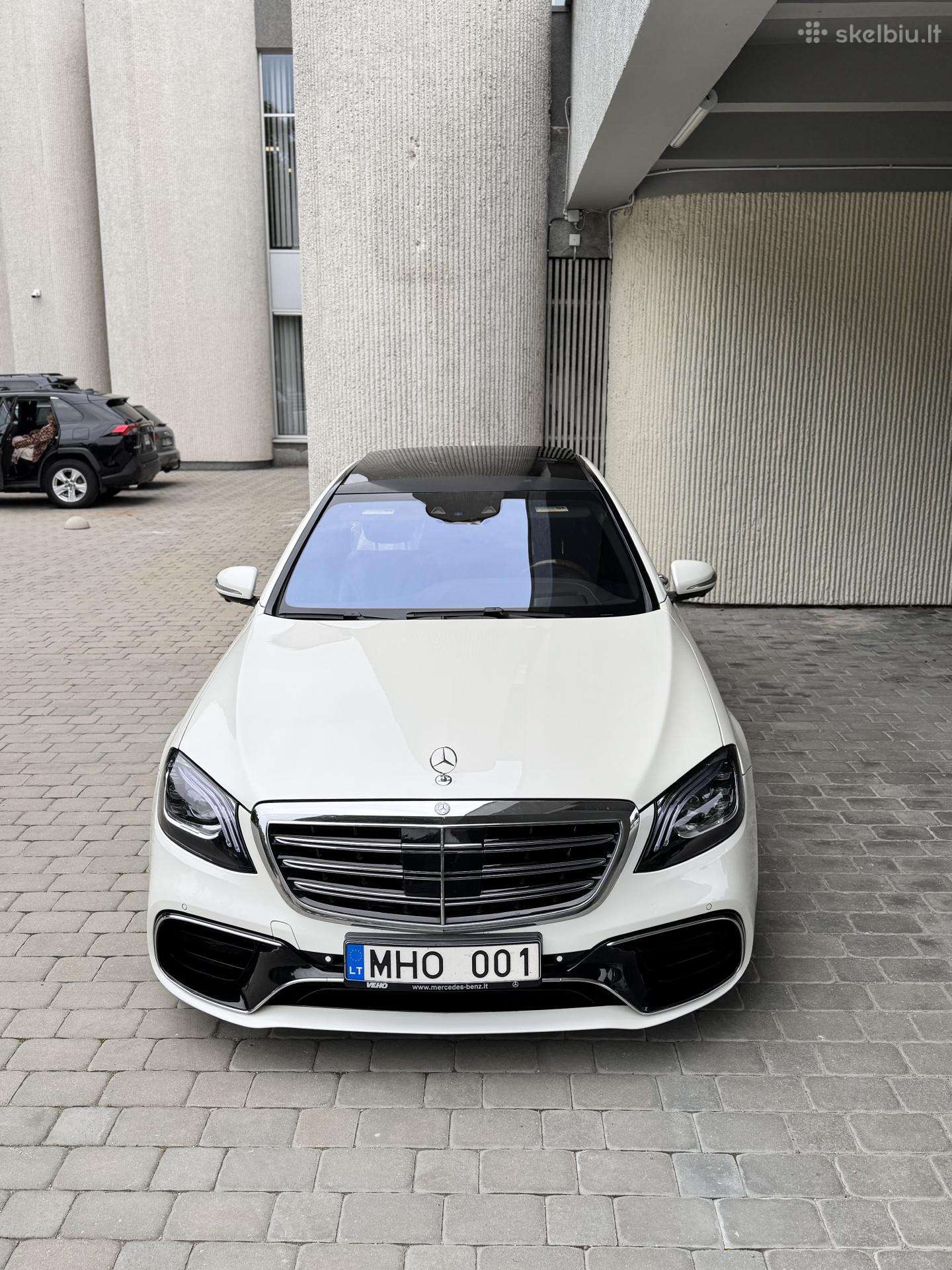 Mercedes-Benz S500, limousine