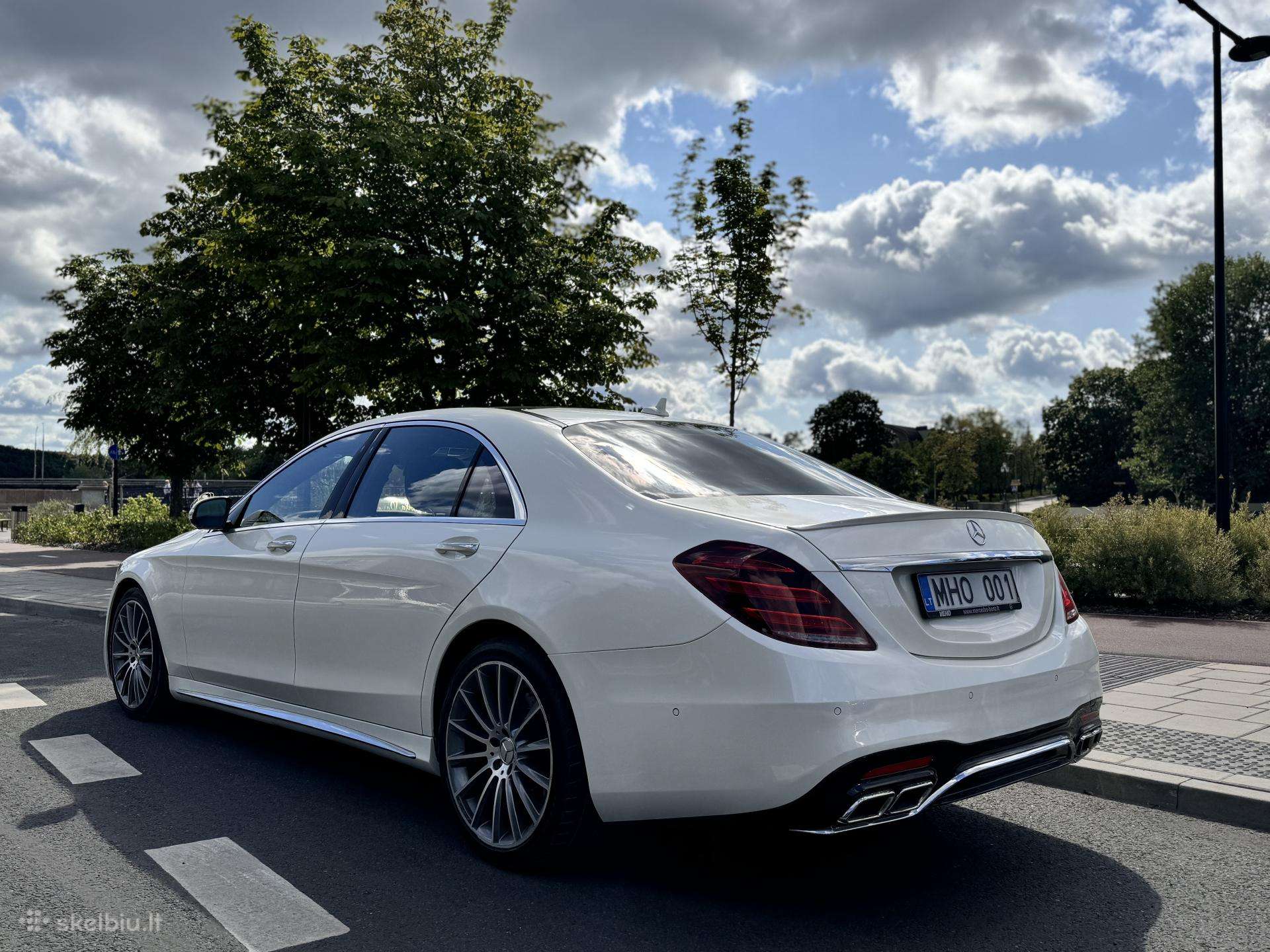 Mercedes-Benz S500, limousine