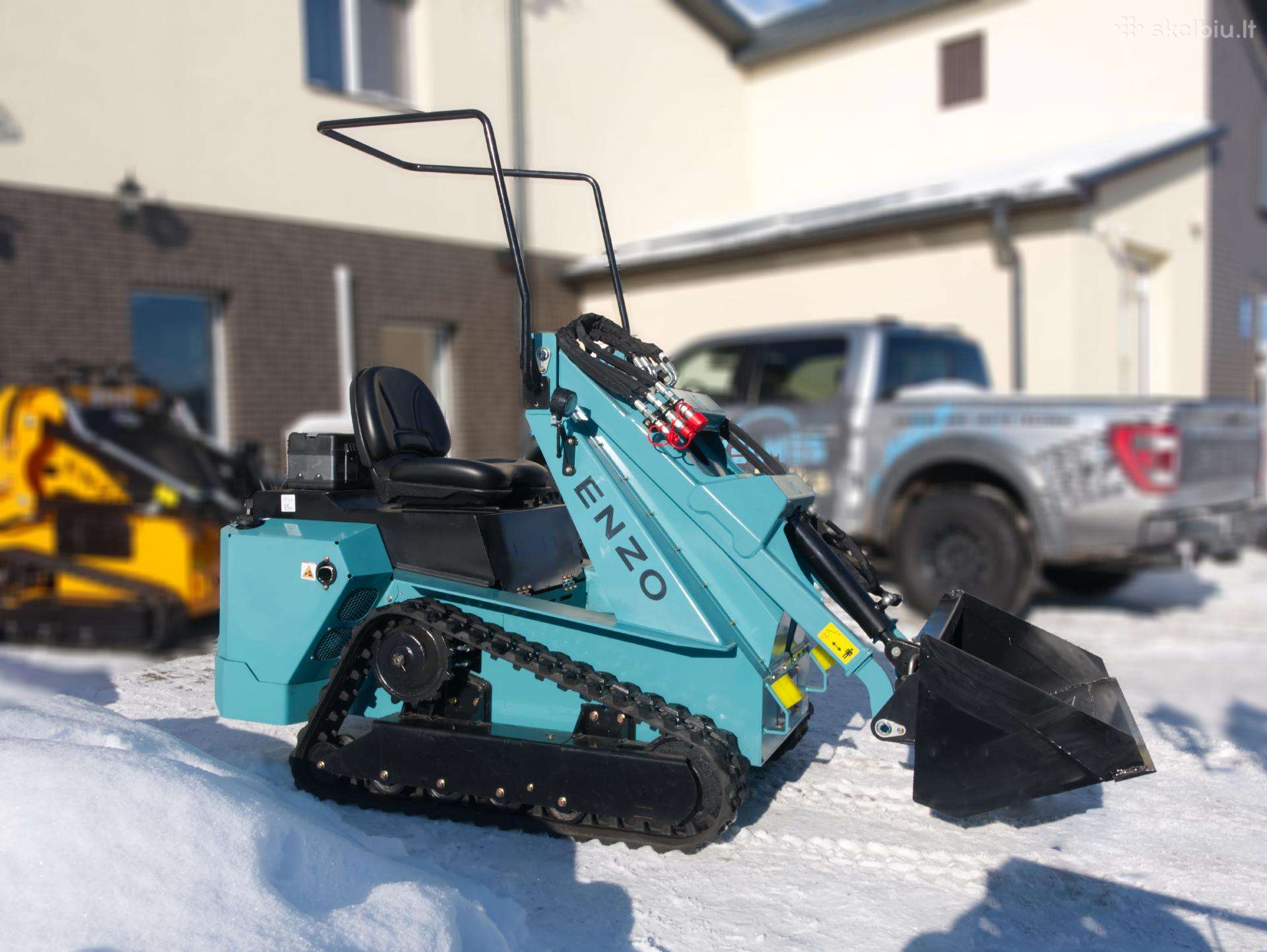 ENZO ENZO - EL22 (Dyzelinis), mini loaders