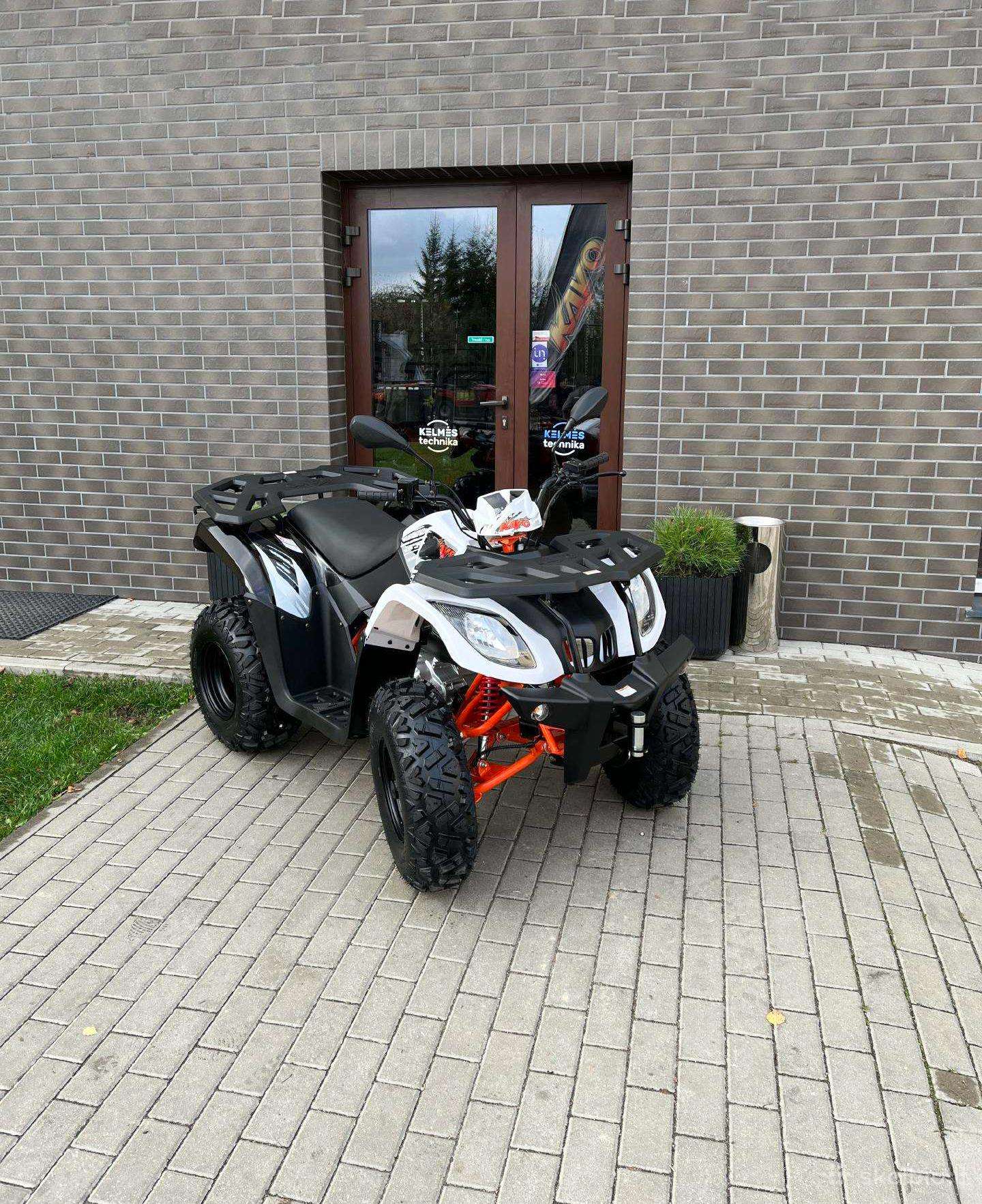 KAYO AU200 200cc, atv / quad