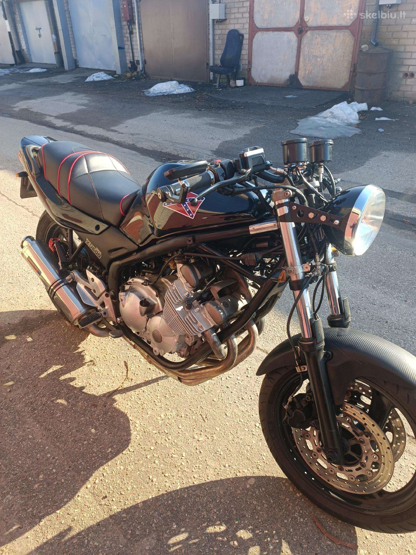 Yamaha xj 600