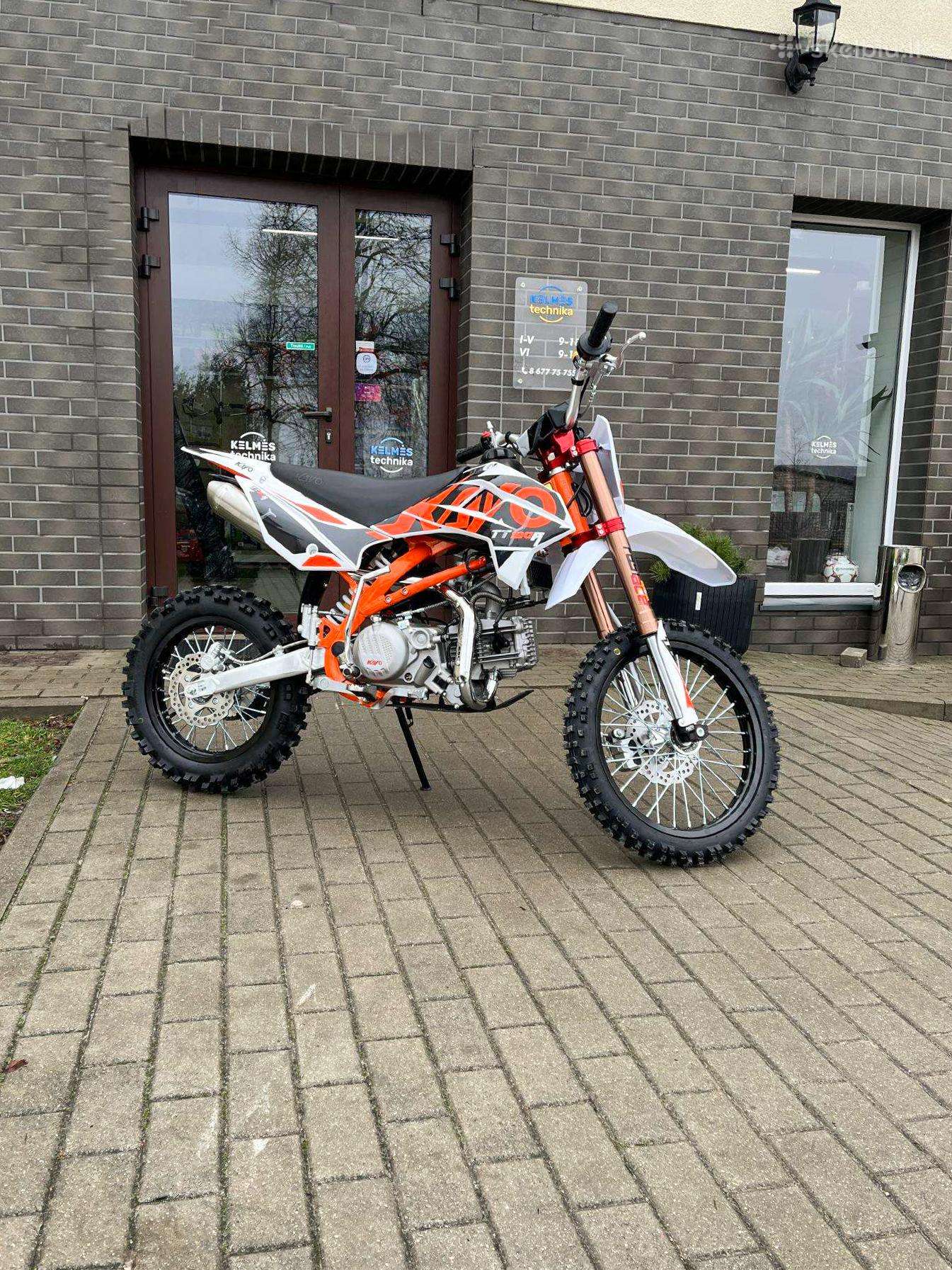 KAYO TT190R 187cc, кроссовые