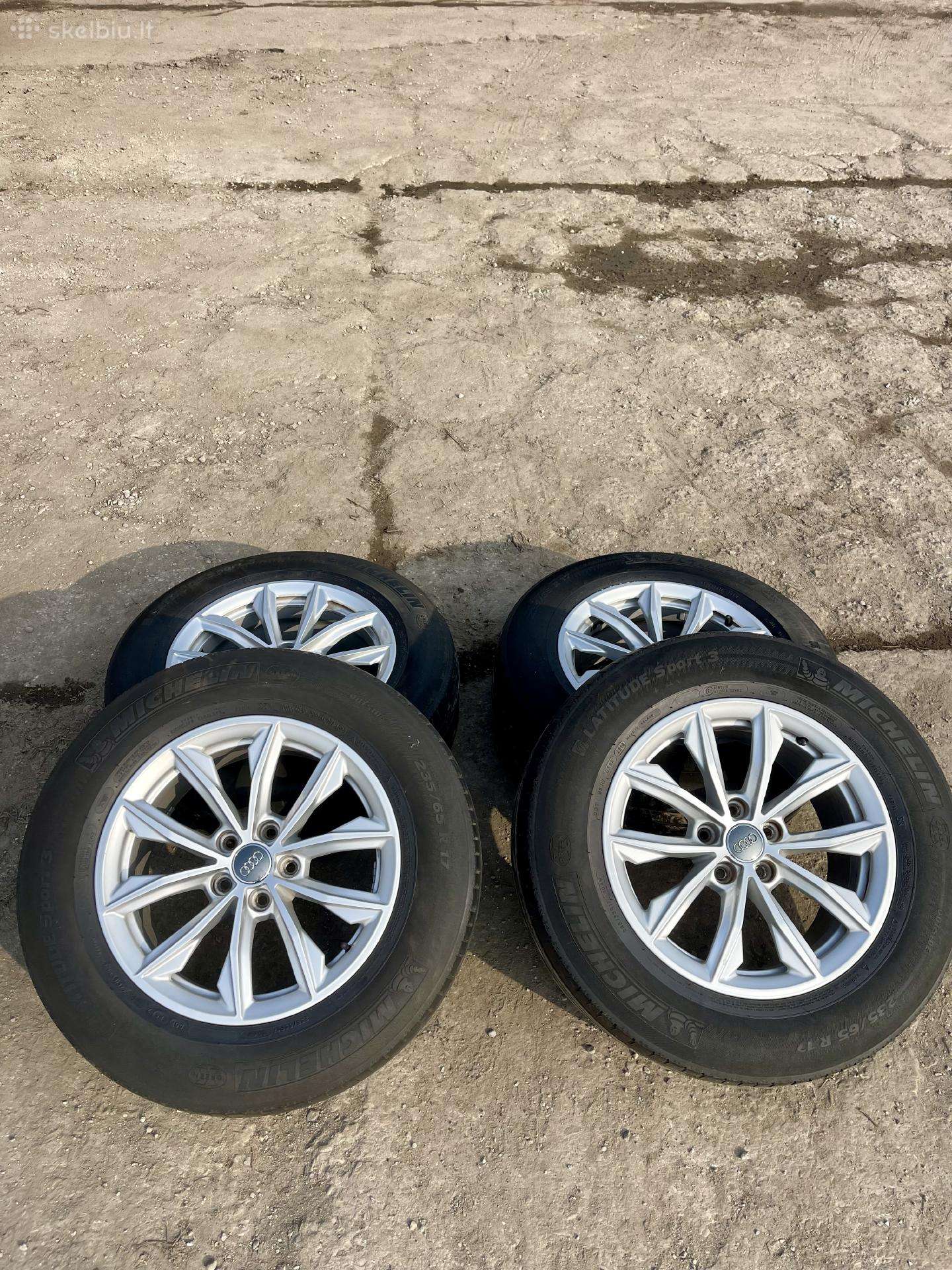 Audi, light alloy, R17
