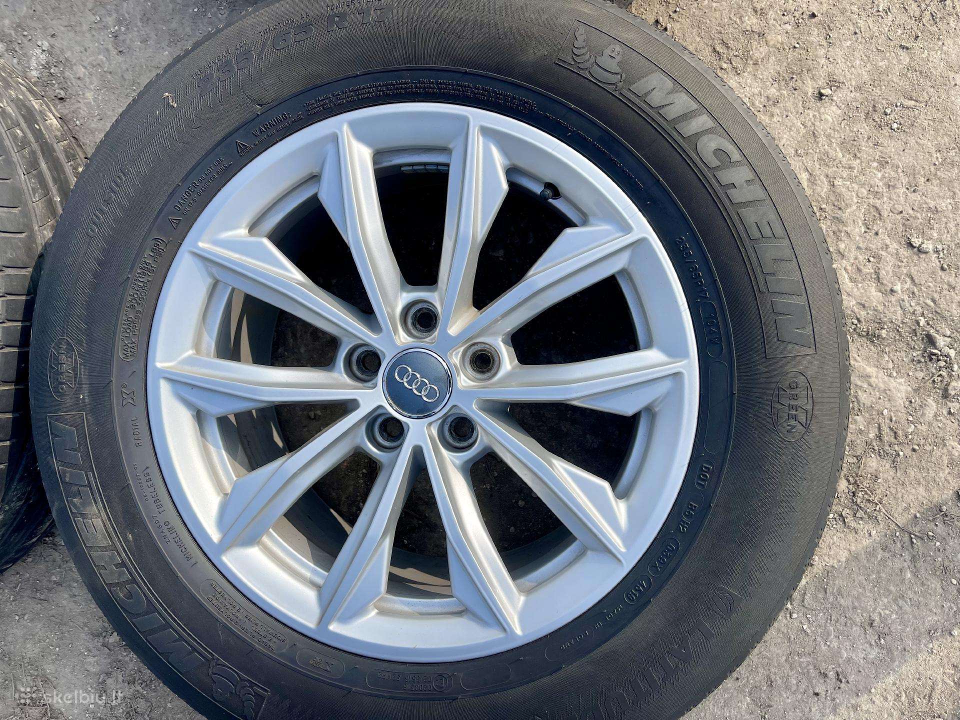 Audi, light alloy, R17