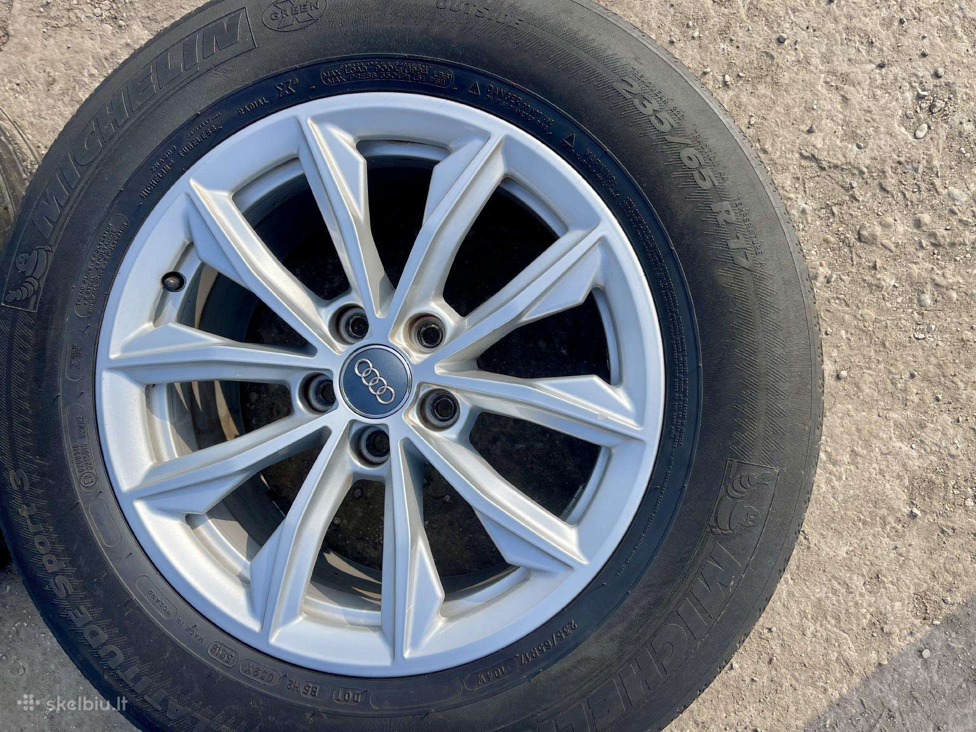 Audi, light alloy, R17