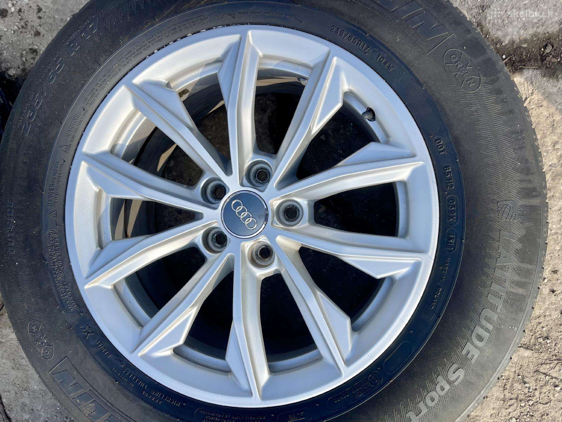 Audi, light alloy, R17
