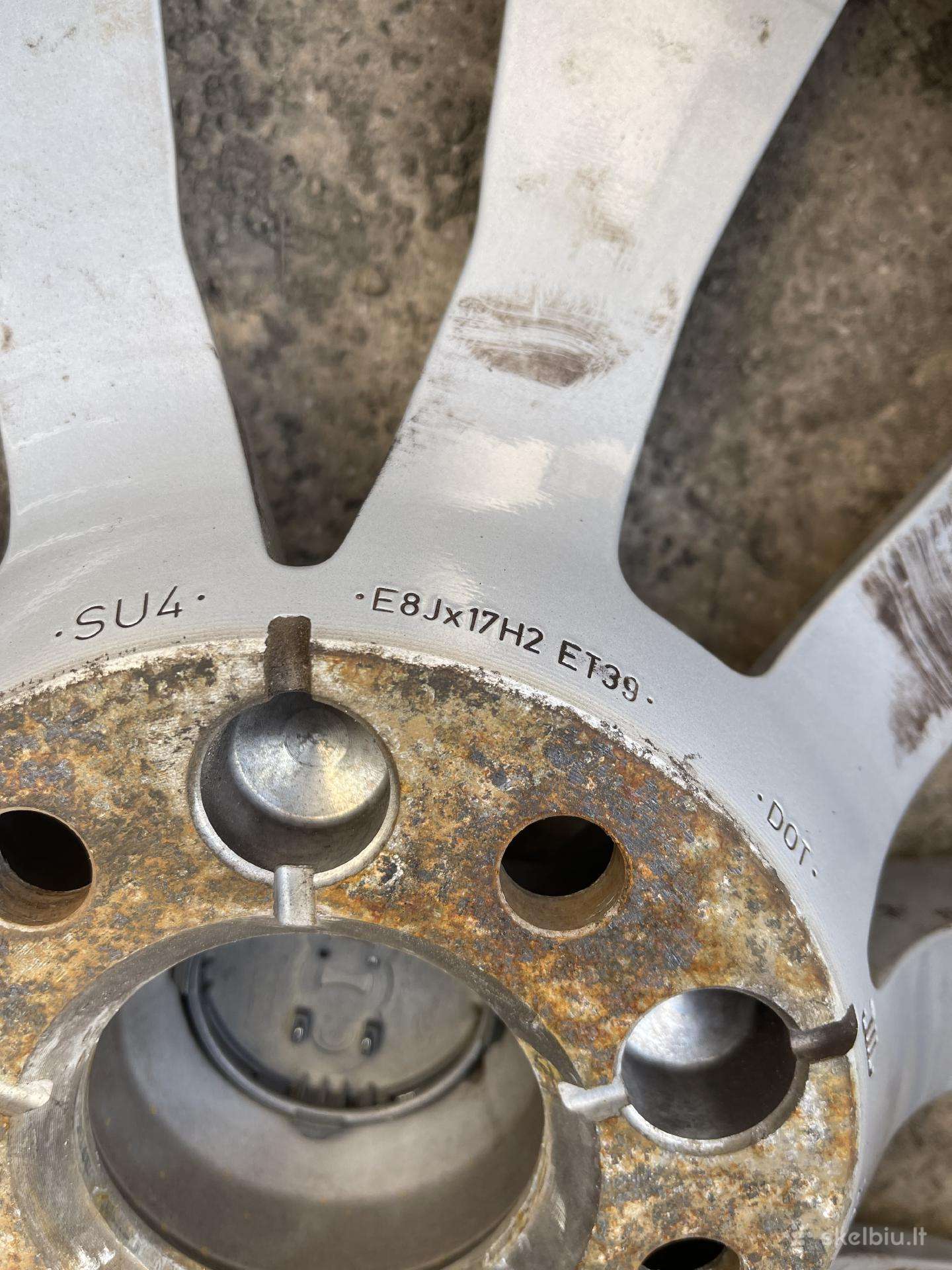 Audi, light alloy, R17