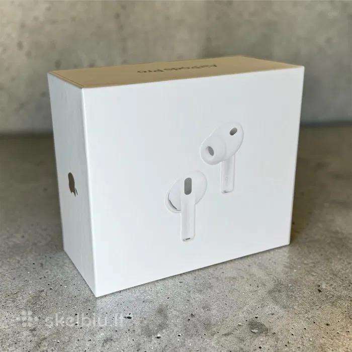 Naujos Apple Airpods Pro 3 ausinės - 189 eur