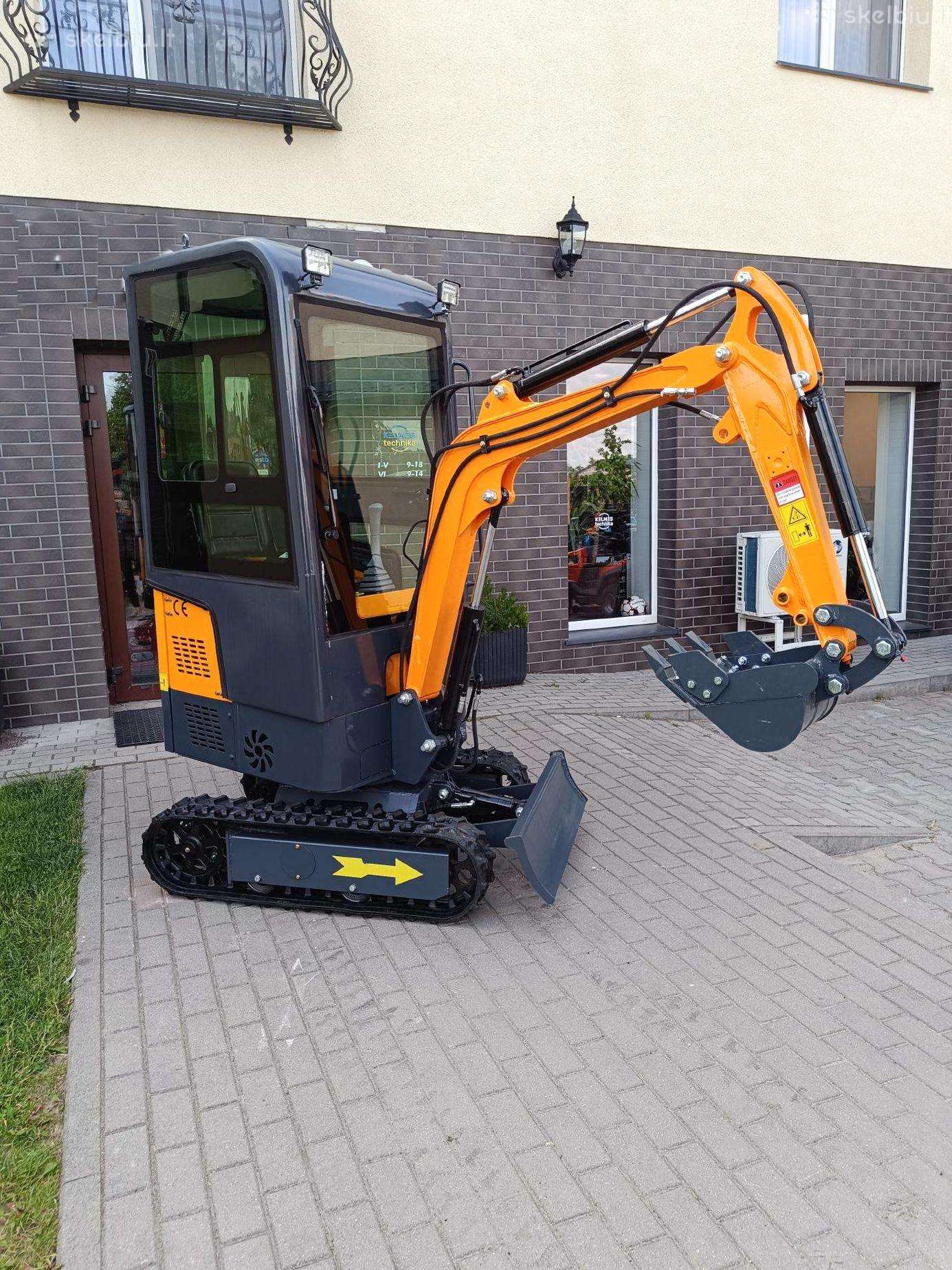 -Kita-, construction and road construction equipment