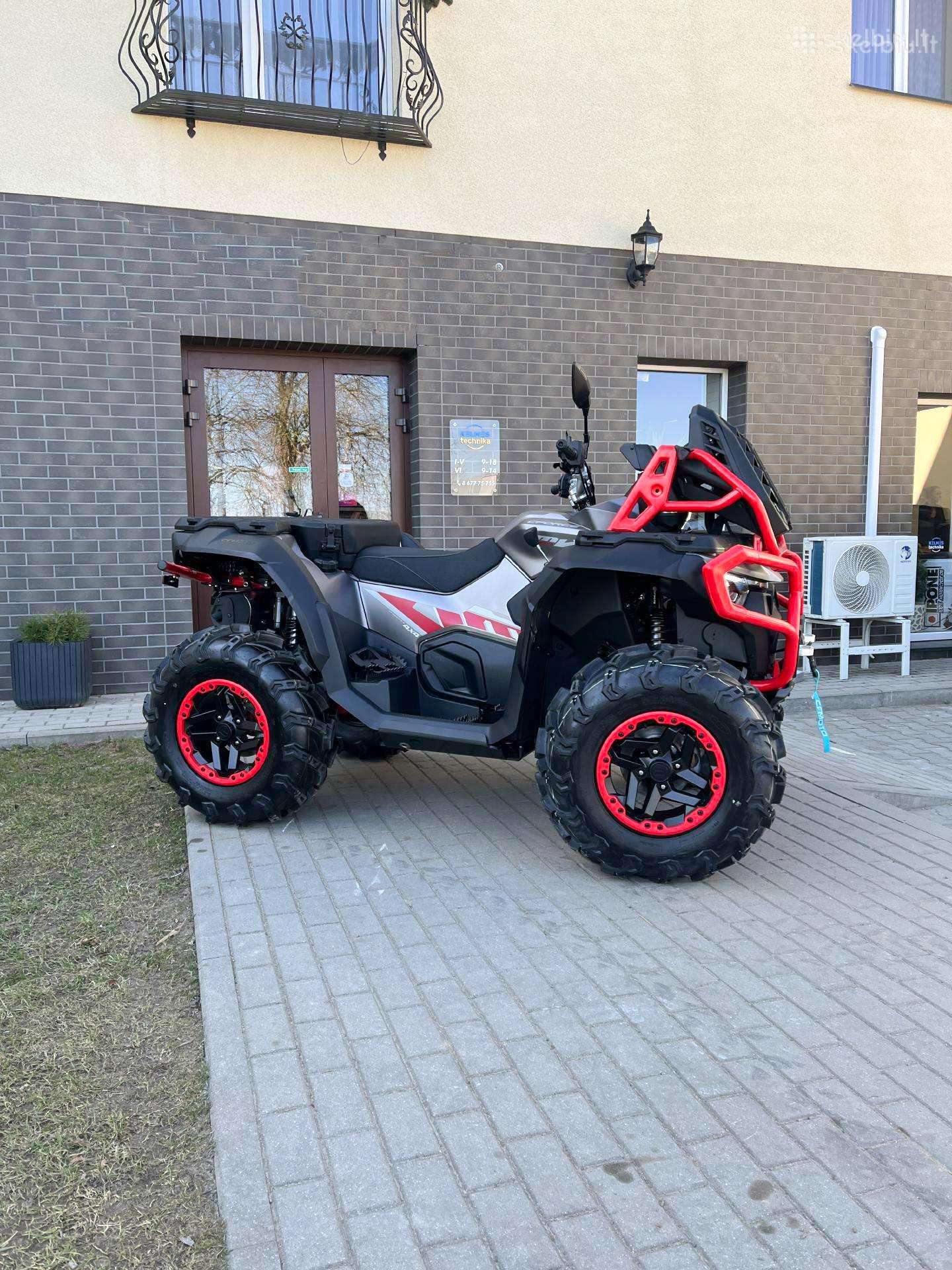 CFMOTO CFORCE 1000 963cc, квадроциклы