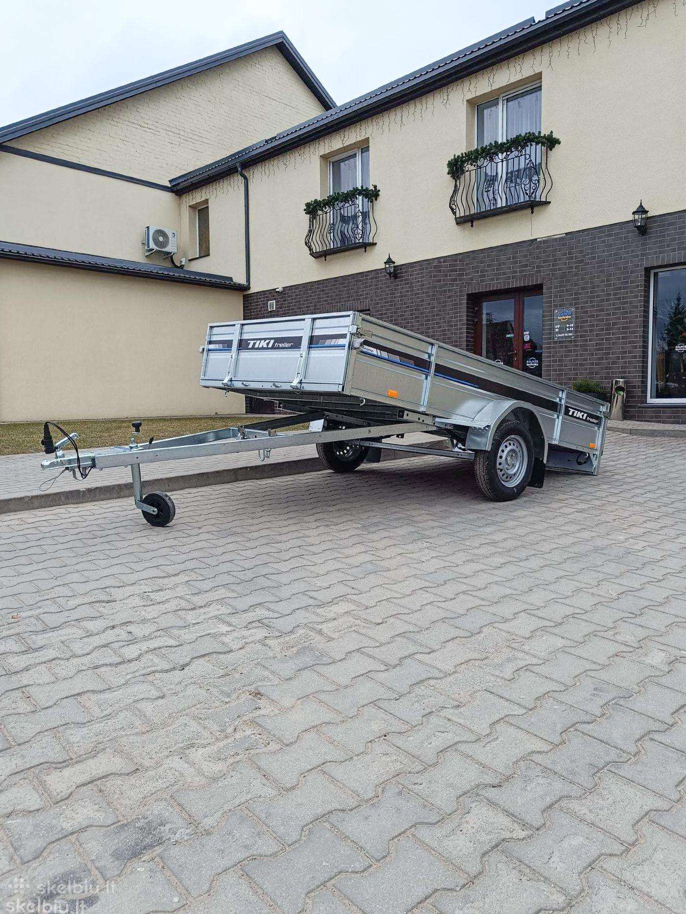 Tiki Treiler, passenger car trailers