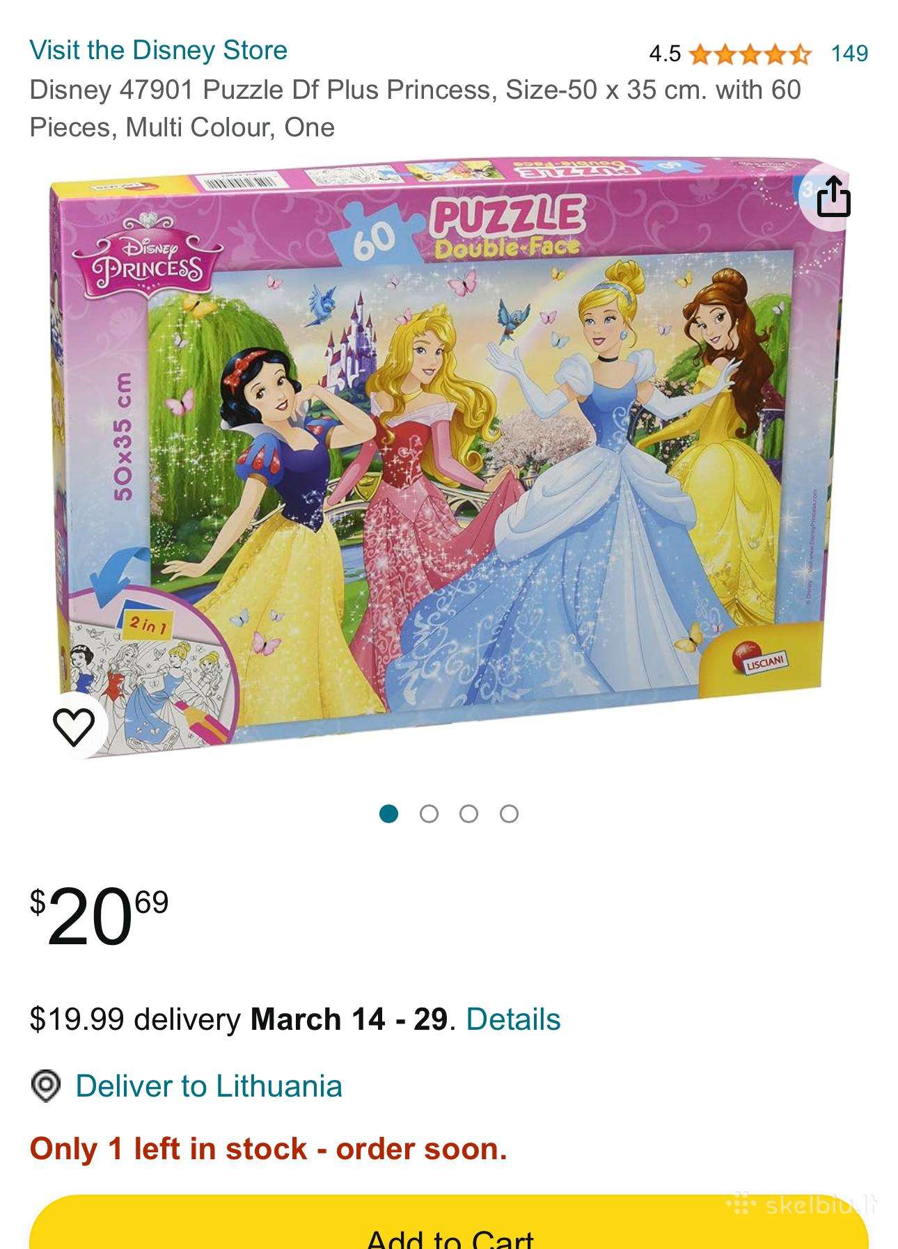 Disney puzle