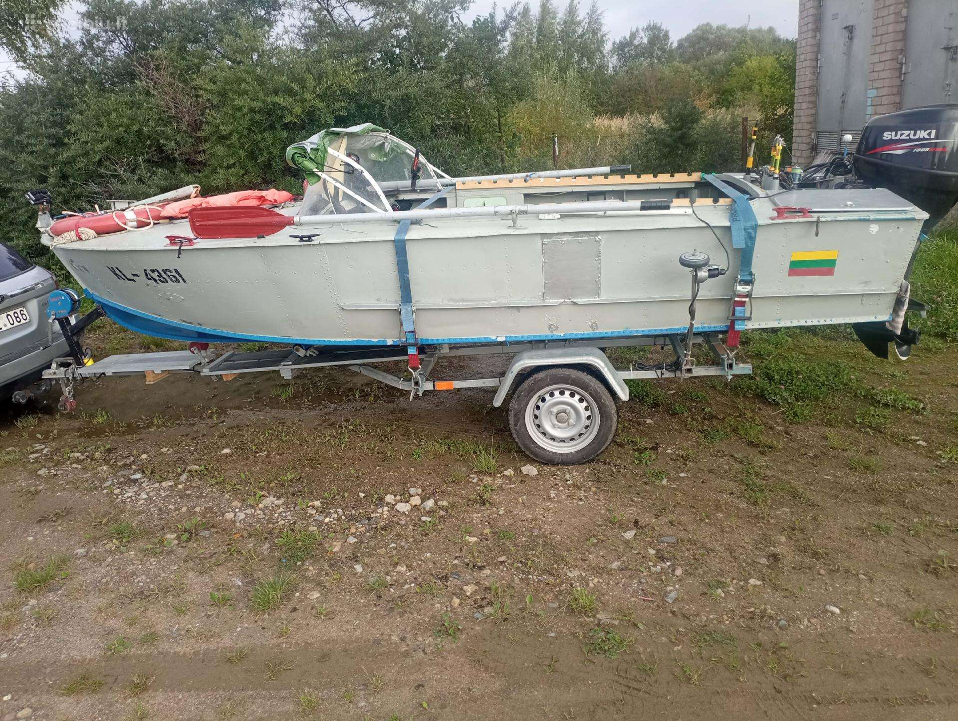Rusija Progres 4, yachts / cruisers